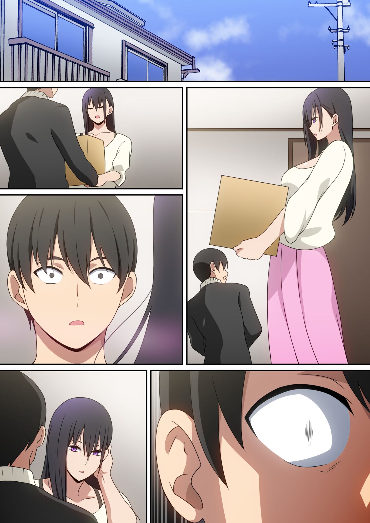 Aijindatta hito page 35 original parody - leg lock big breasts hentai manga - read online free