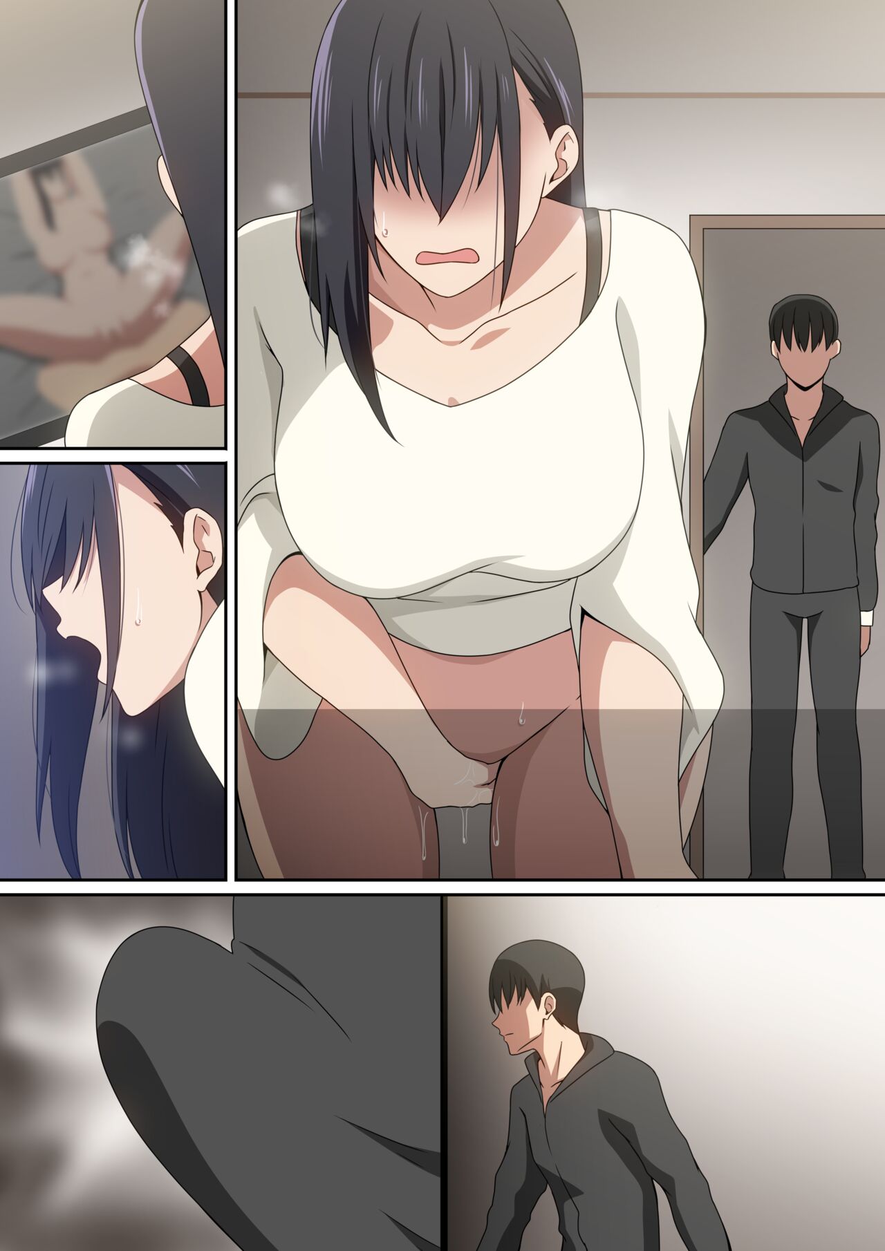 Aijindatta hito page 38 original parody - leg lock big breasts hentai manga - read online free