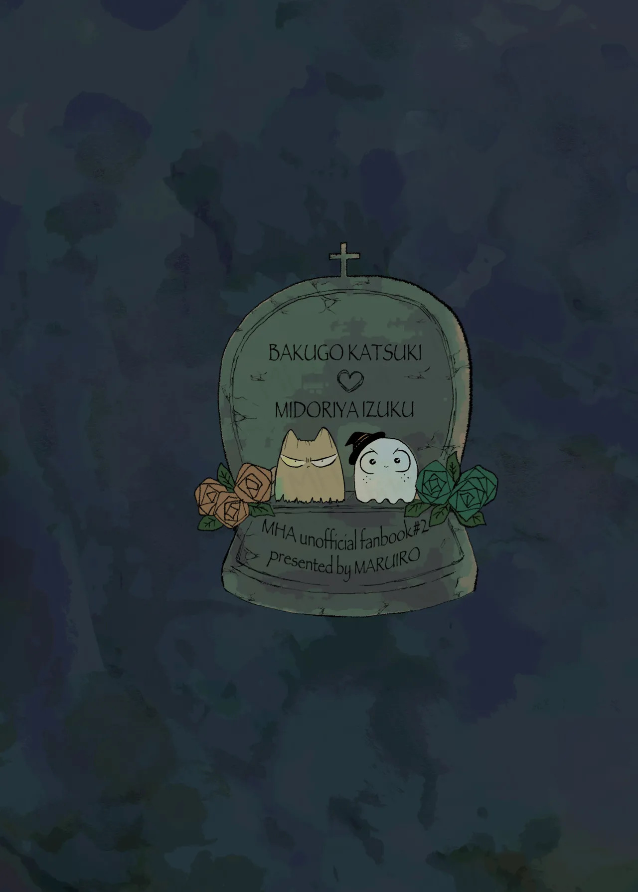 Ookami to Obake no Neya Jijou page 46 featuring izuku midoriya my hero academia parody - unusual teeth wolf boy hentai manga - read online free