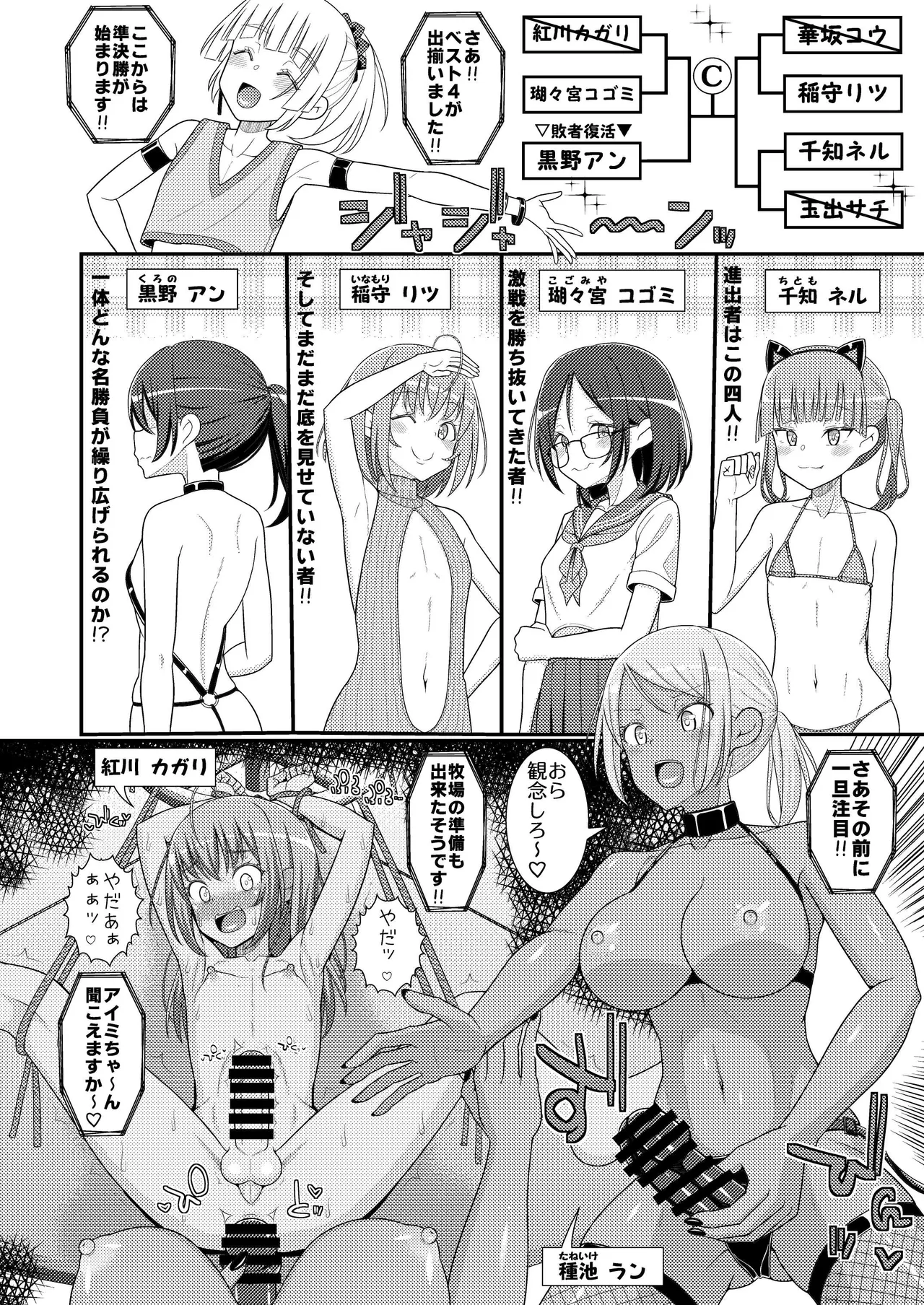 Chouzetsu Sakusei!? Chikubitches!! - Page 19