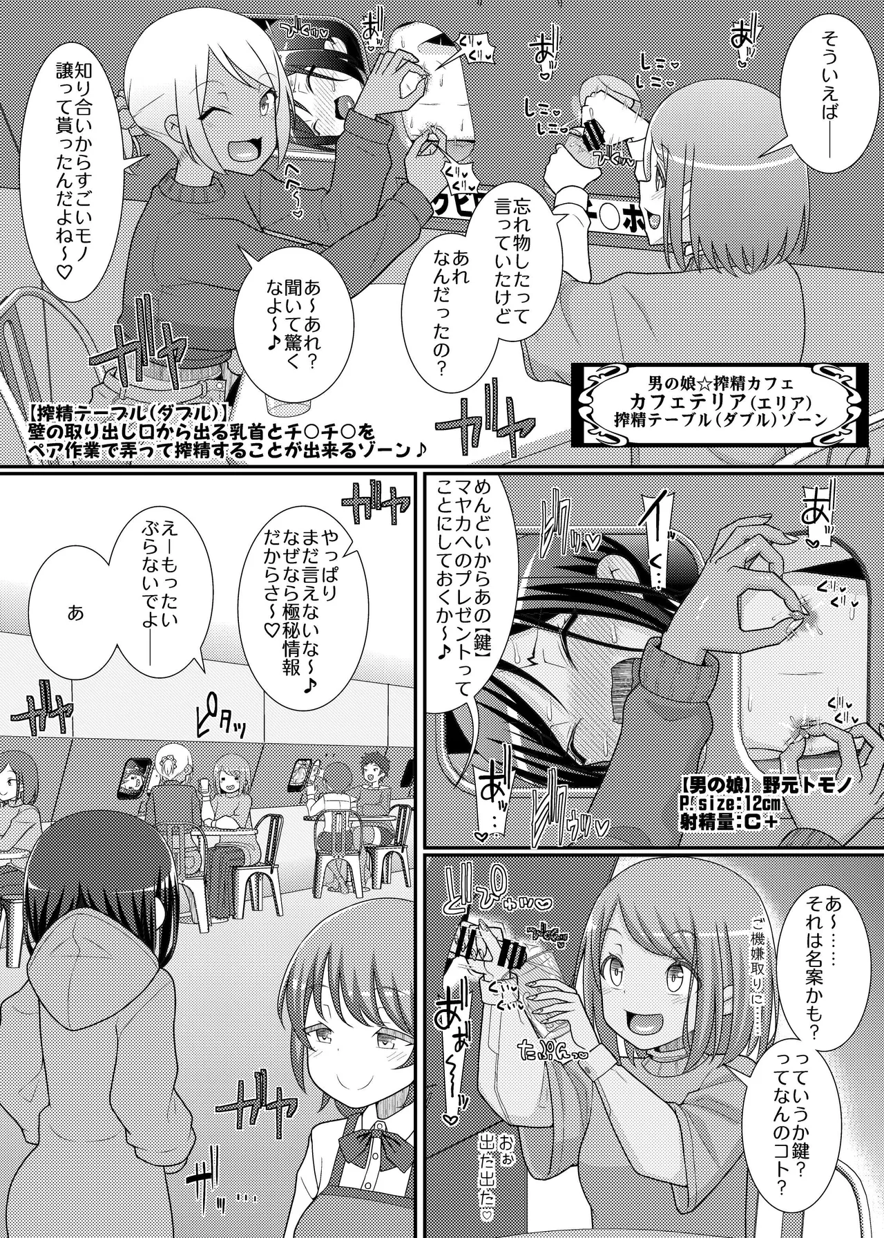 Sakusei Seikou!? Chikubitches!! - Page 20