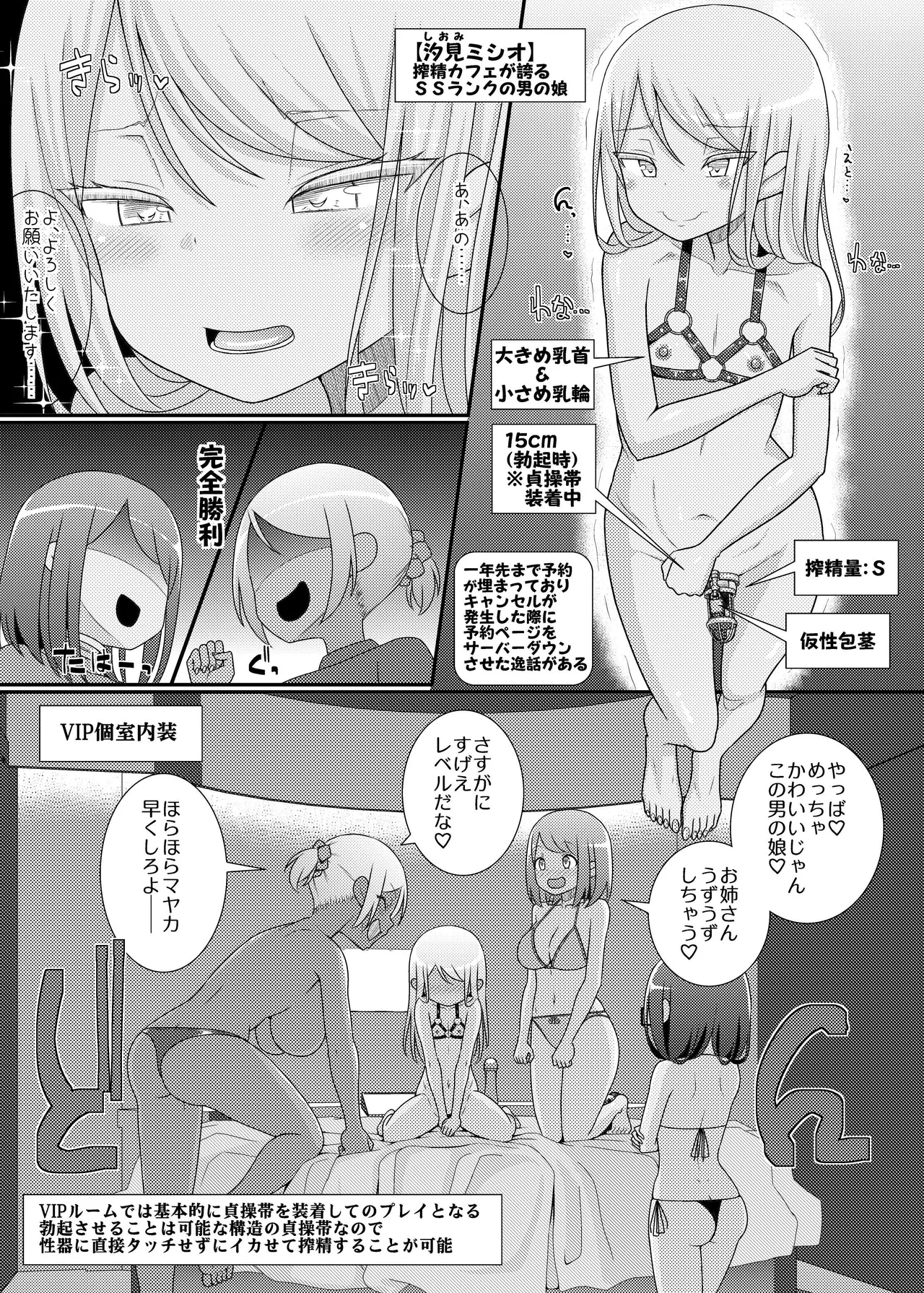 Sakusei Seikou!? Chikubitches!! - Page 22