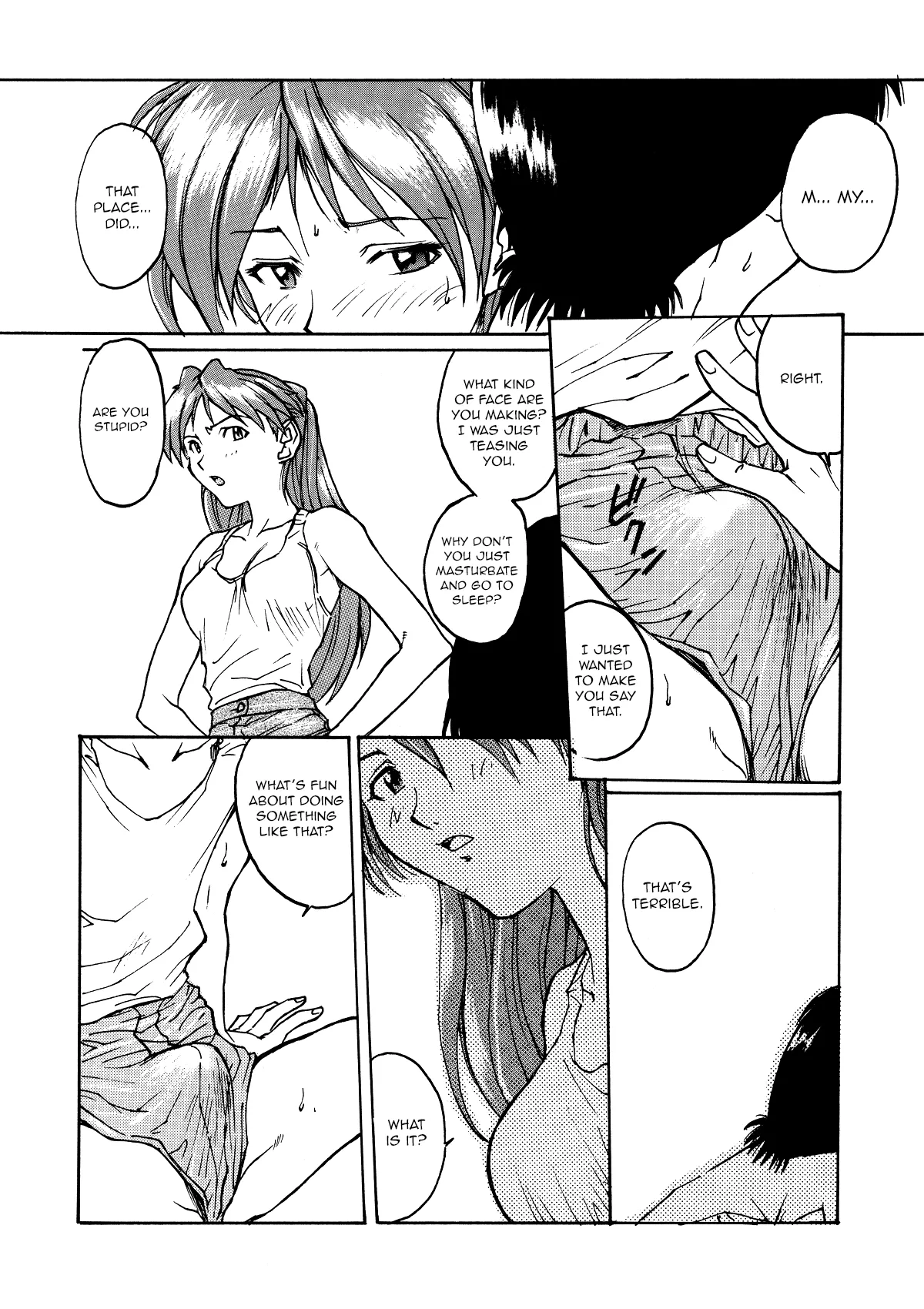 GALILEE page 11 featuring shinji ikari neon genesis evangelion parody - cunnilingus masturbation hentai manga - read online free