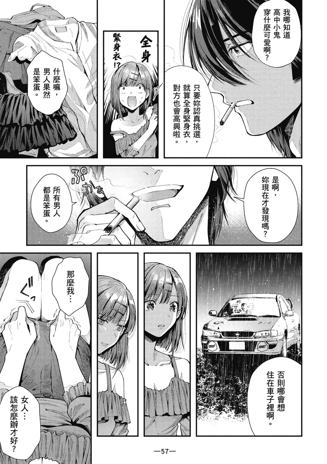 RIDE ON! | RIDE ON! 放浪車床族 page 59 - big breasts tankoubon hentai manga - read online free