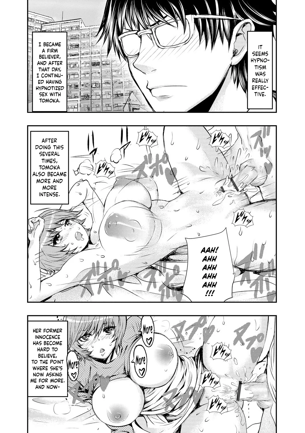 Saimin Kaihatsu | Hypnosis Cultivation page 17 - business suit big breasts hentai manga - read online free