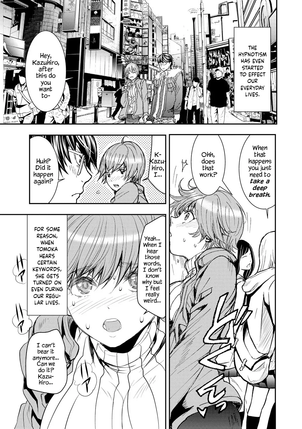 Saimin Kaihatsu | Hypnosis Cultivation - Page 18