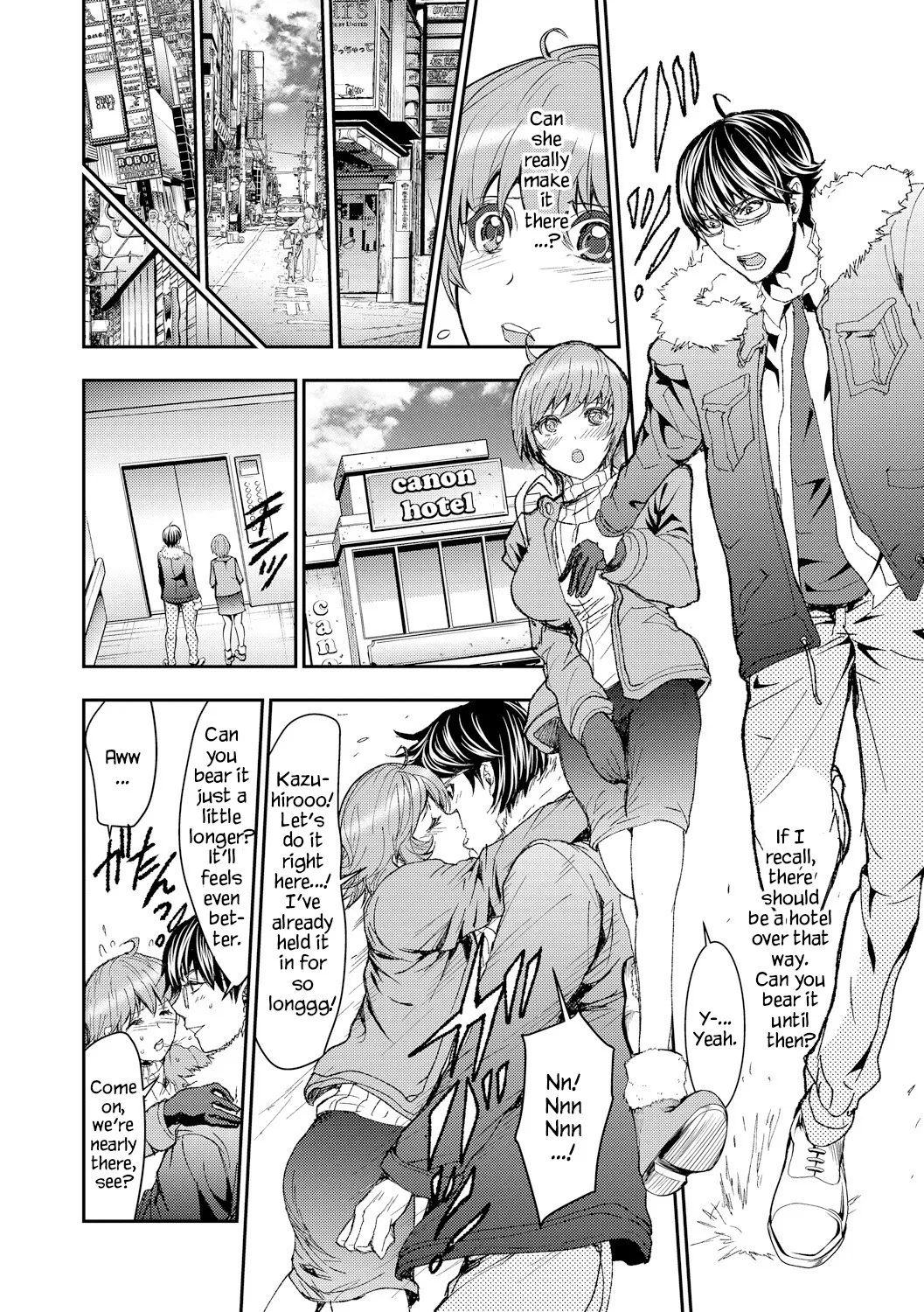 Saimin Kaihatsu | Hypnosis Cultivation page 19 - business suit big breasts hentai manga - read online free