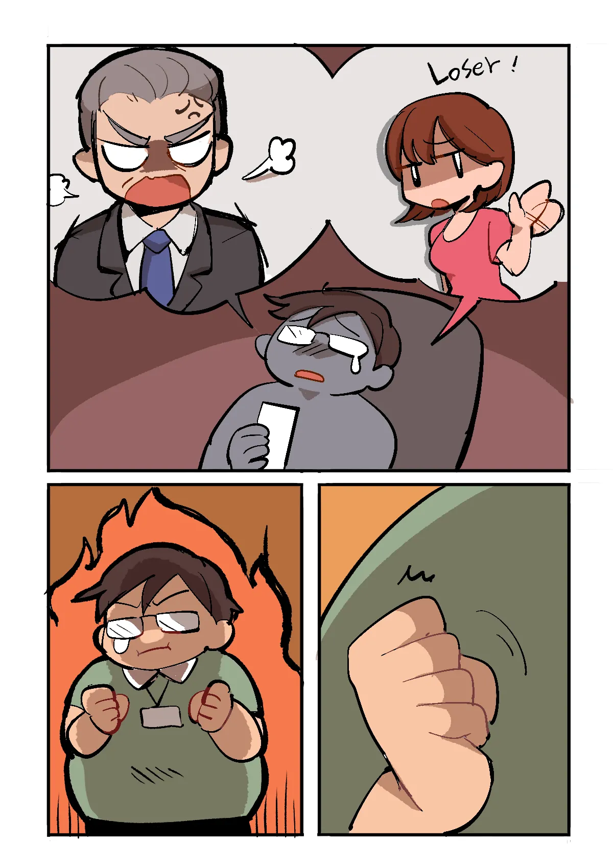 Become a Business Girl / 转职女业务 - Page 2