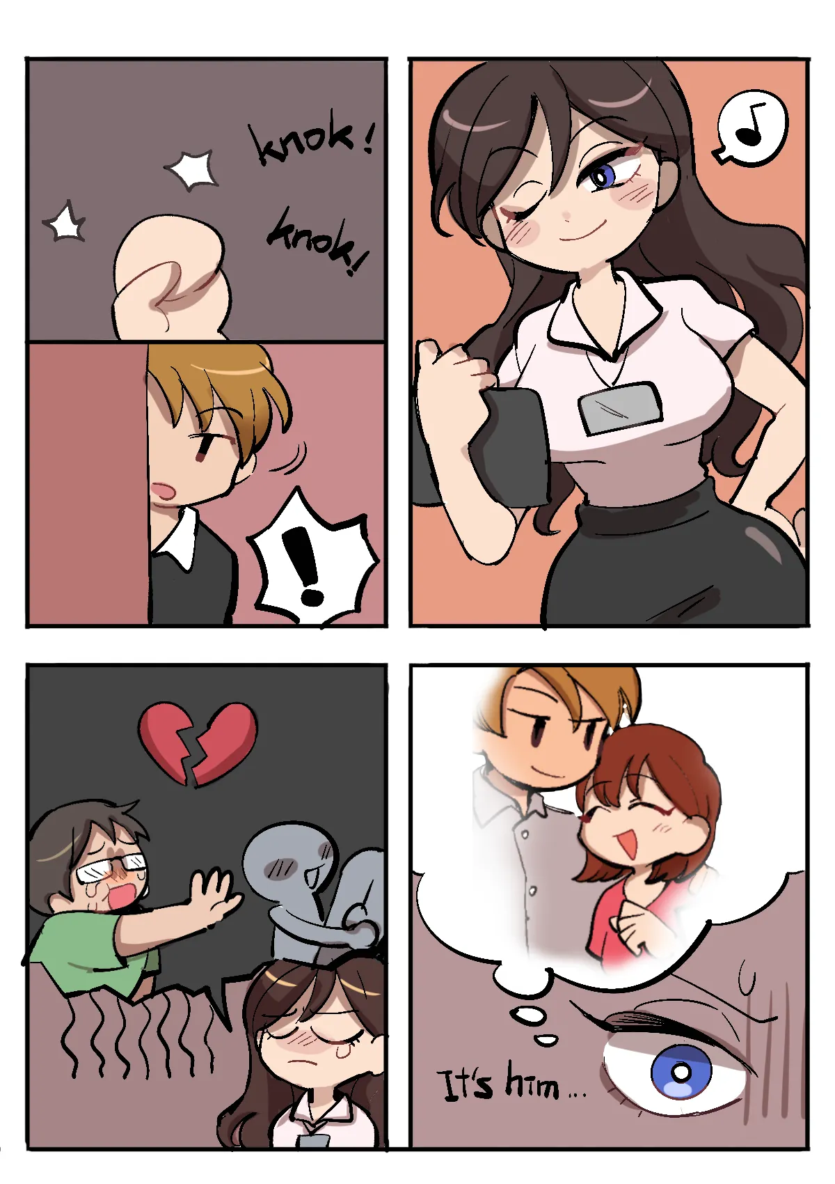 Become a Business Girl / 转职女业务 - Page 9