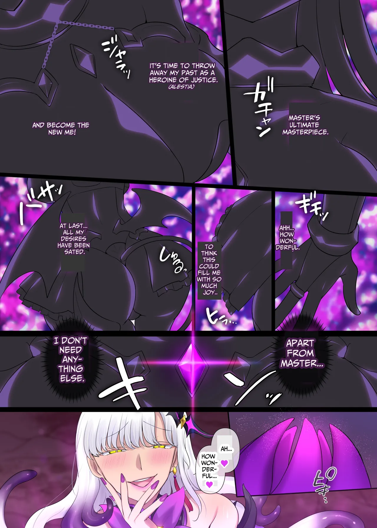 [Hyoui Lover (Hyoui Suki no Hito, Hiiragi Popura)] Kikou Seiki Alestia ~Nottorareta Aijou to Inda ni Somaru Kokoro~ | Shining Holy Princess Alestia ~Hijacking Pure Love Until Her Heart & Soul Are Tainted With Lust~  [English] [BMTL] [Digital] page 60 original parody - futanari milf hentai manga - read online free