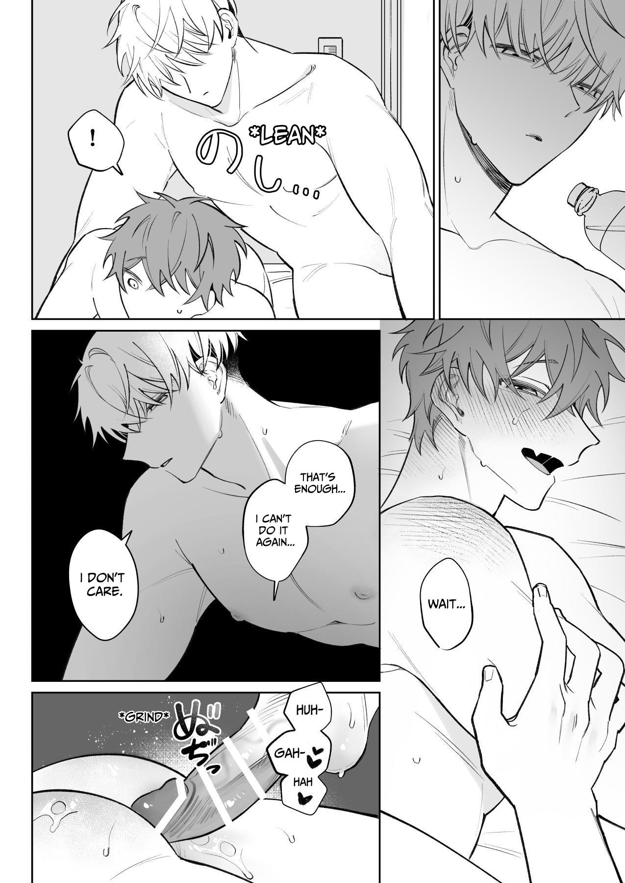 Shikijou Kareshi ga Iu Koto o Kikanai | My Horny Boyfriend Won't Listen To Me page 31 original parody - anal males only hentai manga - read online free