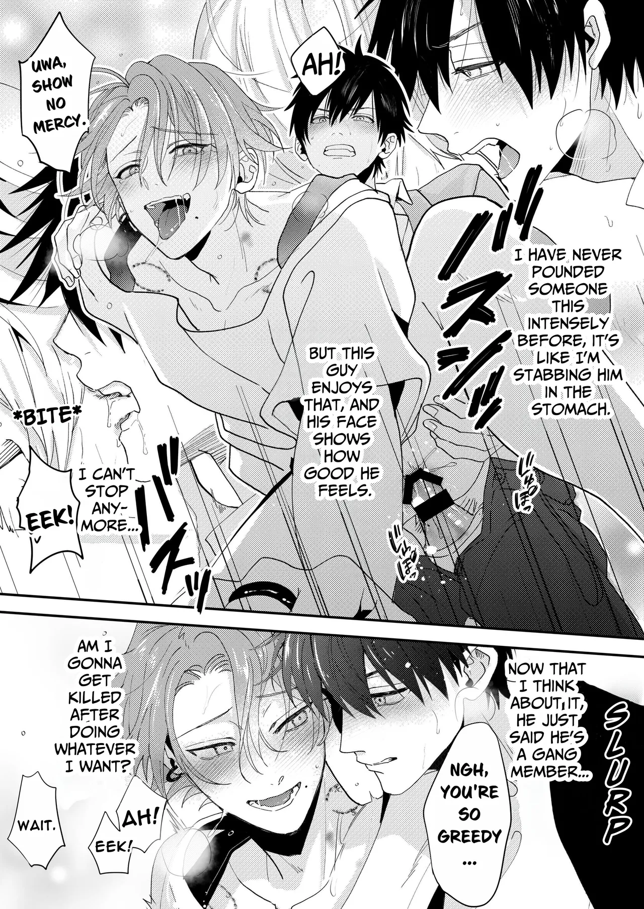 Ana ga Attara Hairitai page 18 original parody - anal males only hentai manga - read online free