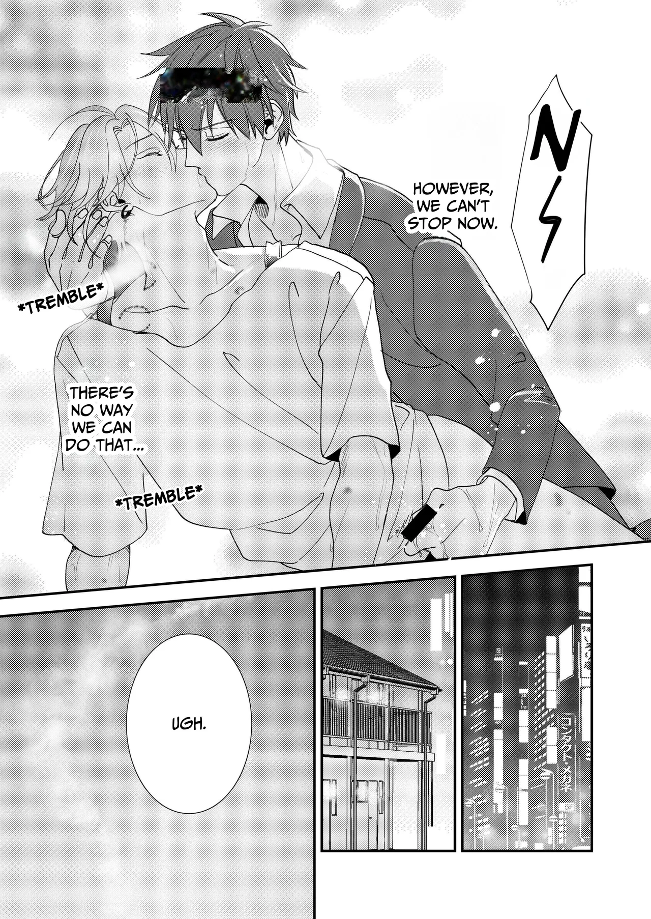 Ana ga Attara Hairitai page 19 original parody - anal males only hentai manga - read online free