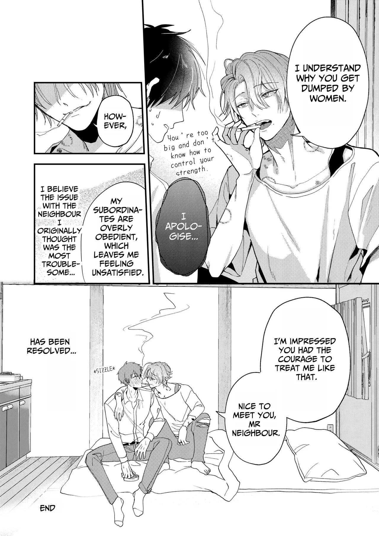 Ana ga Attara Hairitai page 20 original parody - anal males only hentai manga - read online free