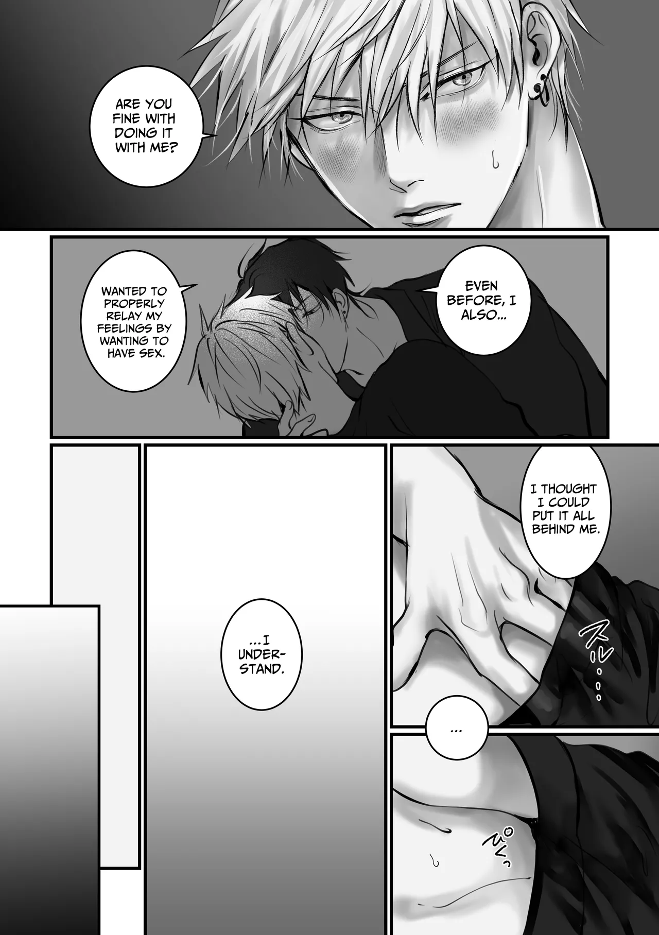 Ashita mo Tomodachi? page 19 original parody - prostate massage condom hentai manga - read online free