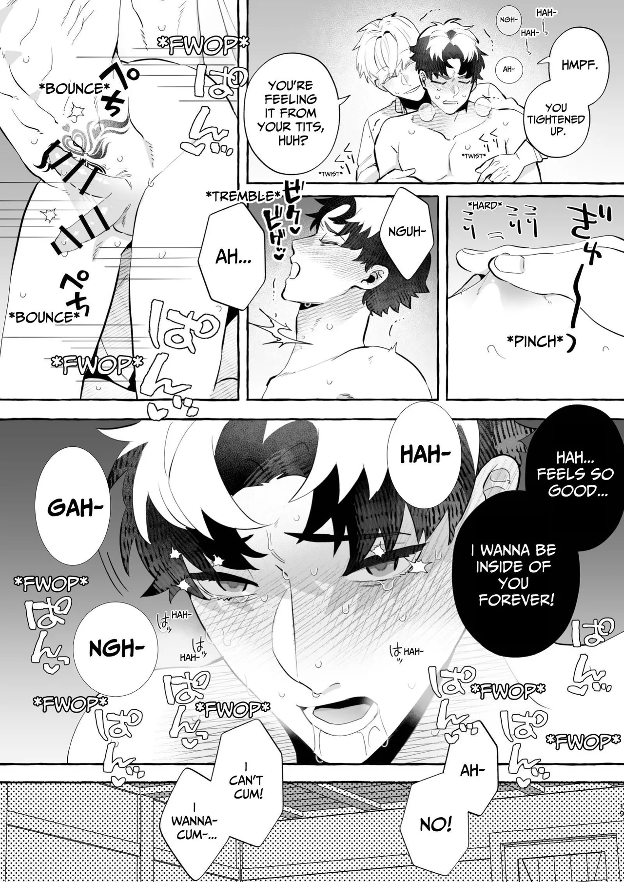 There's No Way I'd Fall For A Womb Crest! page 19 original parody - anal males only hentai manga - read online free
