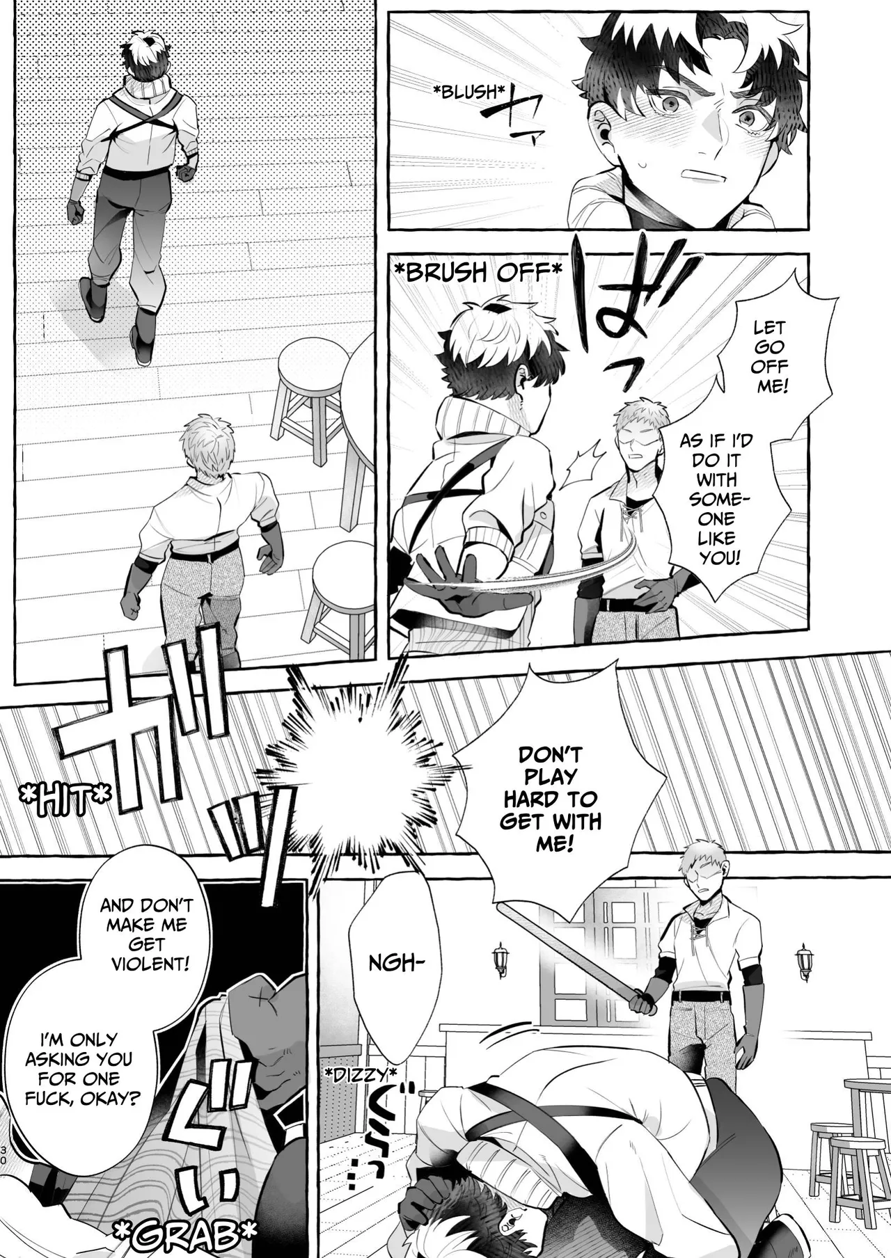 There's No Way I'd Fall For A Womb Crest! - Page 30