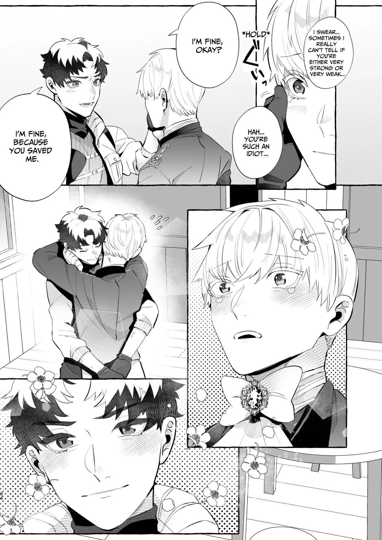 There's No Way I'd Fall For A Womb Crest! page 34 original parody - anal males only hentai manga - read online free