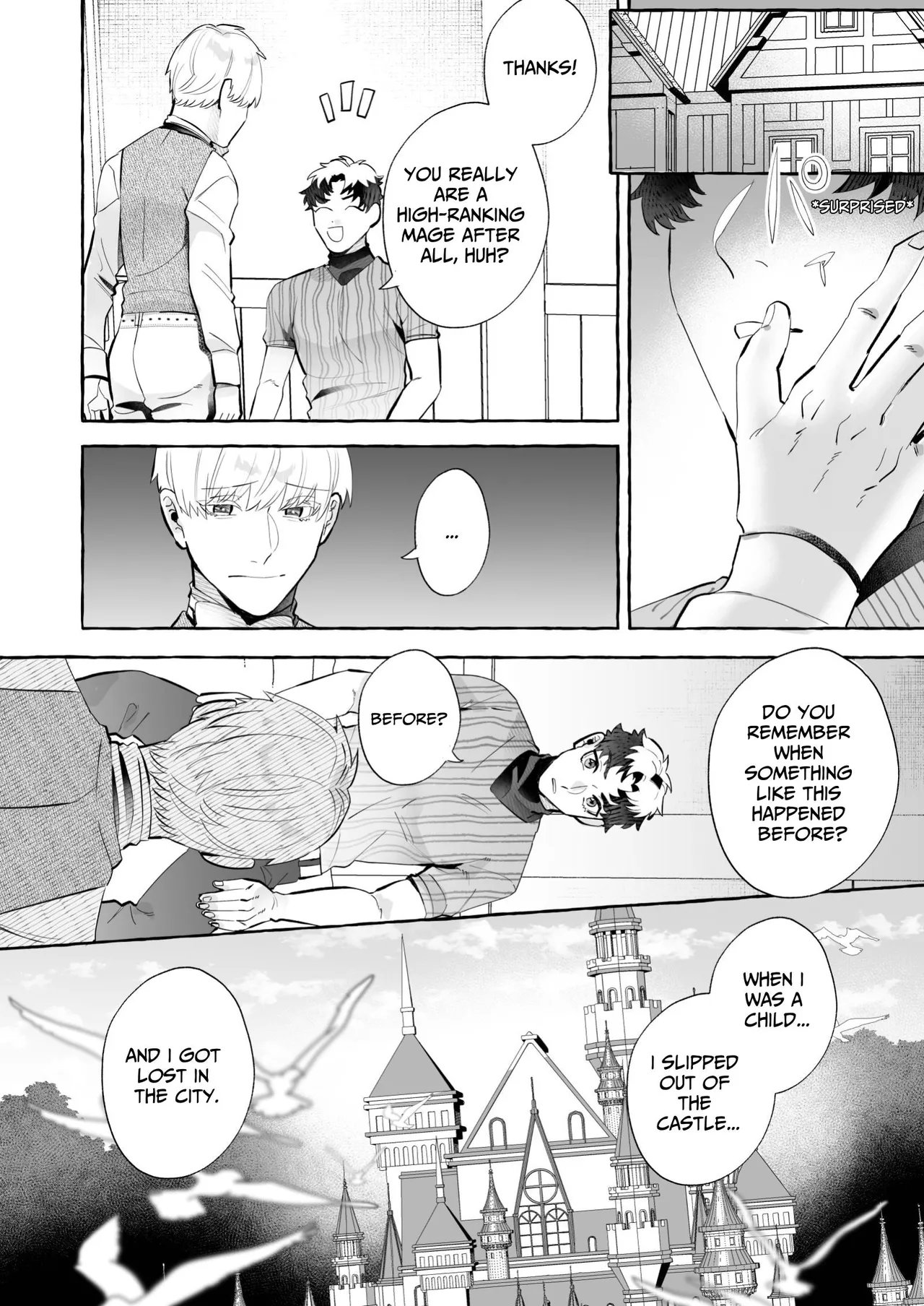 There's No Way I'd Fall For A Womb Crest! page 35 original parody - anal males only hentai manga - read online free