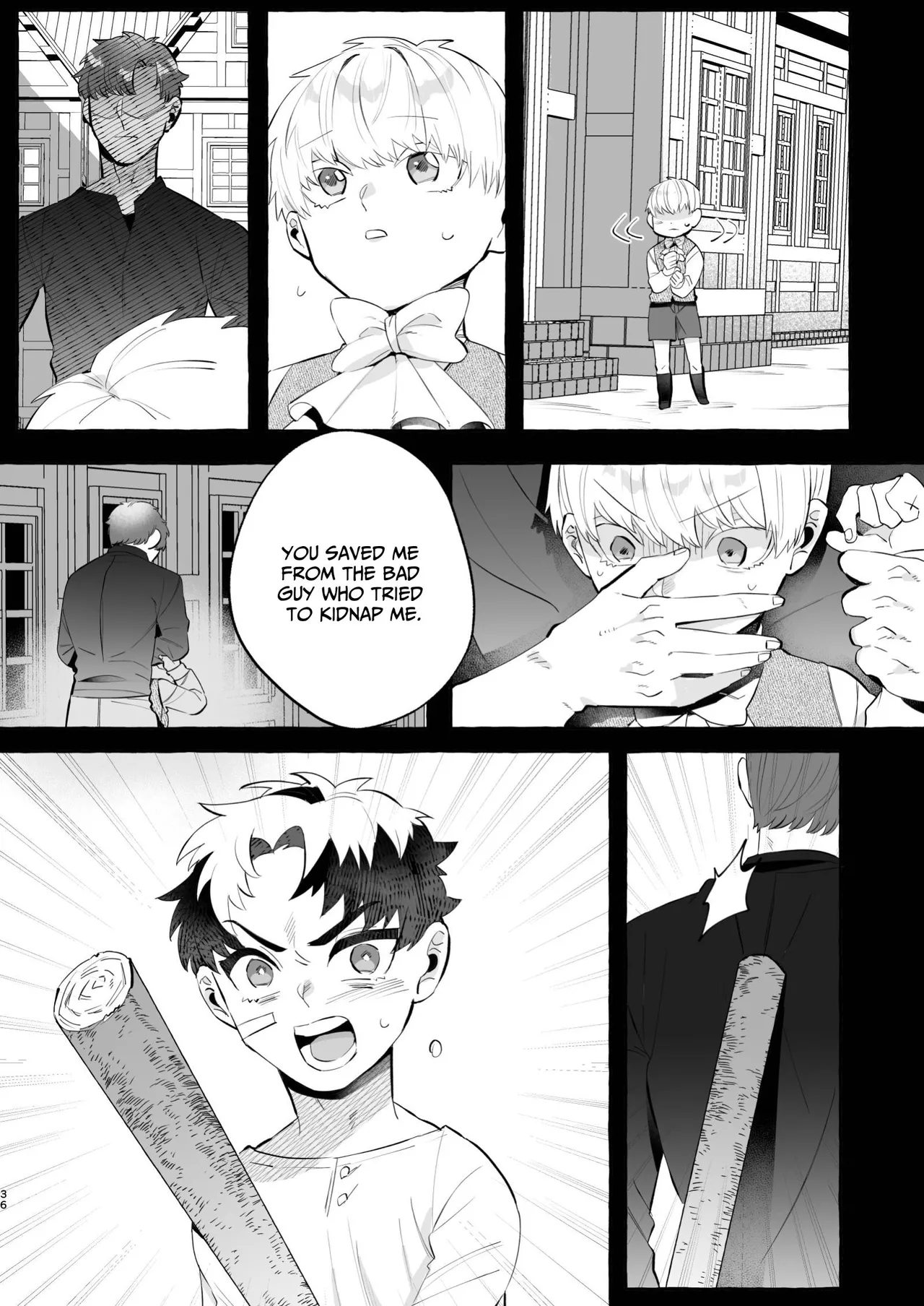 There's No Way I'd Fall For A Womb Crest! - Page 36