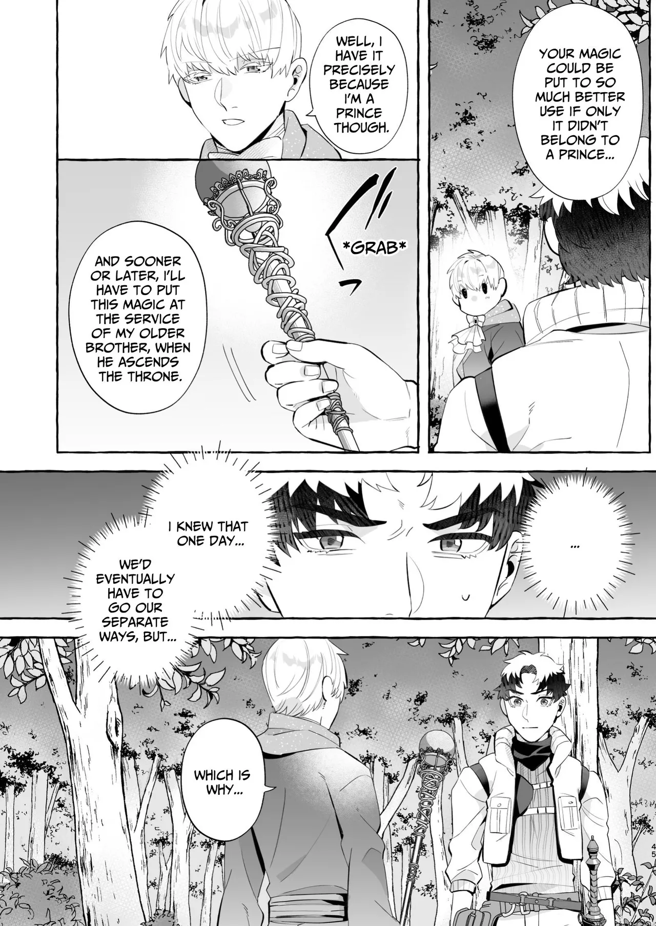 There's No Way I'd Fall For A Womb Crest! page 45 original parody - anal males only hentai manga - read online free