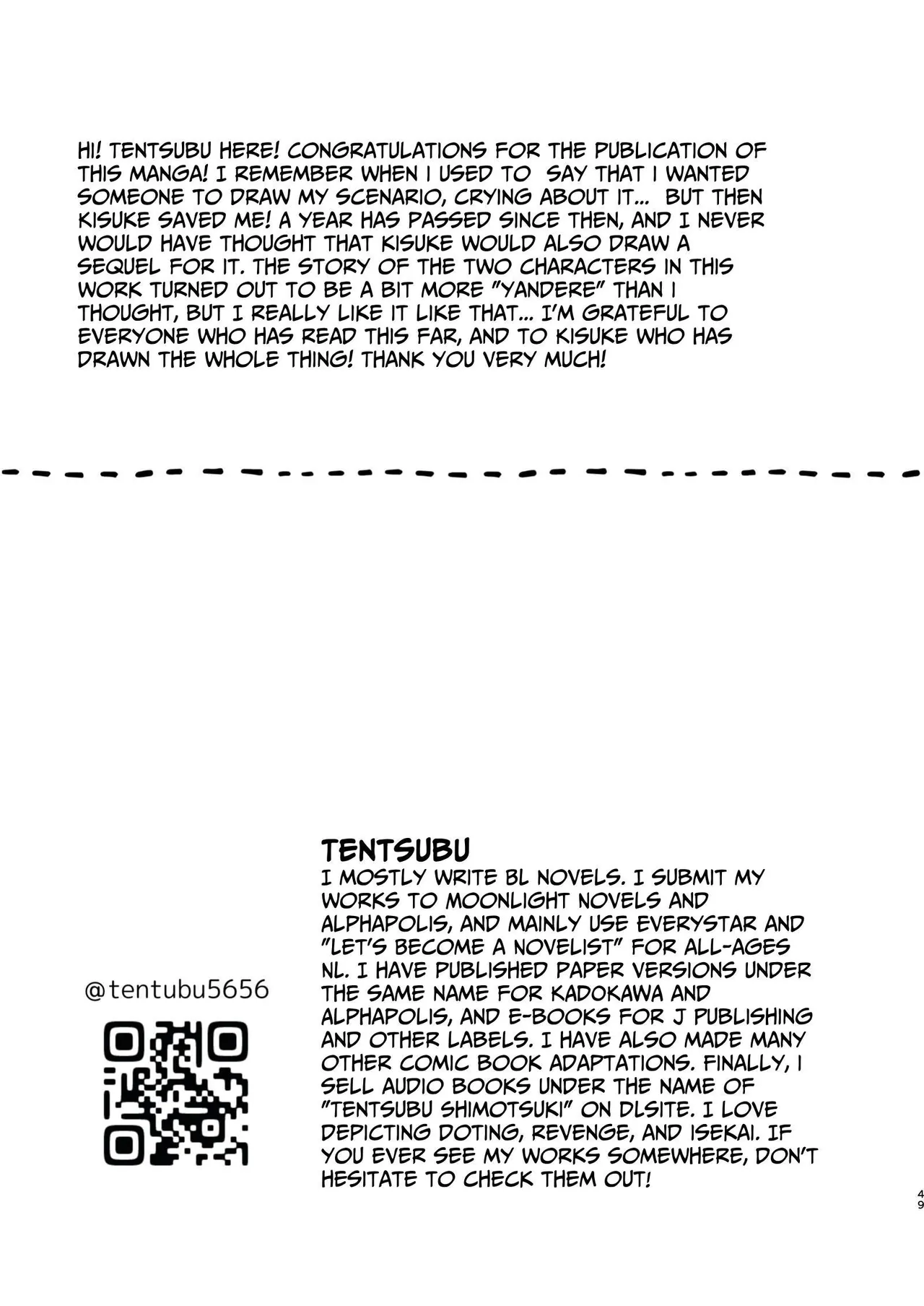 There's No Way I'd Fall For A Womb Crest! page 49 original parody - anal males only hentai manga - read online free