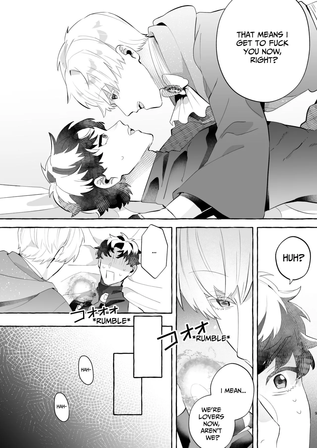 There's No Way I'd Fall For A Womb Crest! page 9 original parody - anal males only hentai manga - read online free