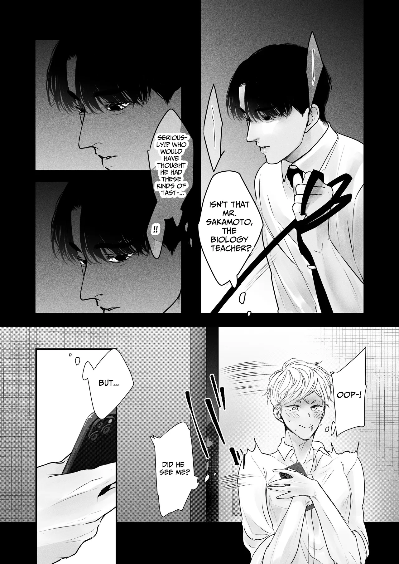 The Sadist With Big Tits Wants To Be Disciplined page 10 original parody - bdsm chastity belt hentai manga - read online free