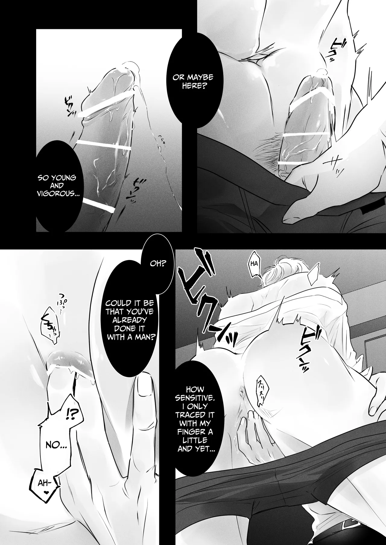 The Sadist With Big Tits Wants To Be Disciplined page 22 original parody - bdsm chastity belt hentai manga - read online free