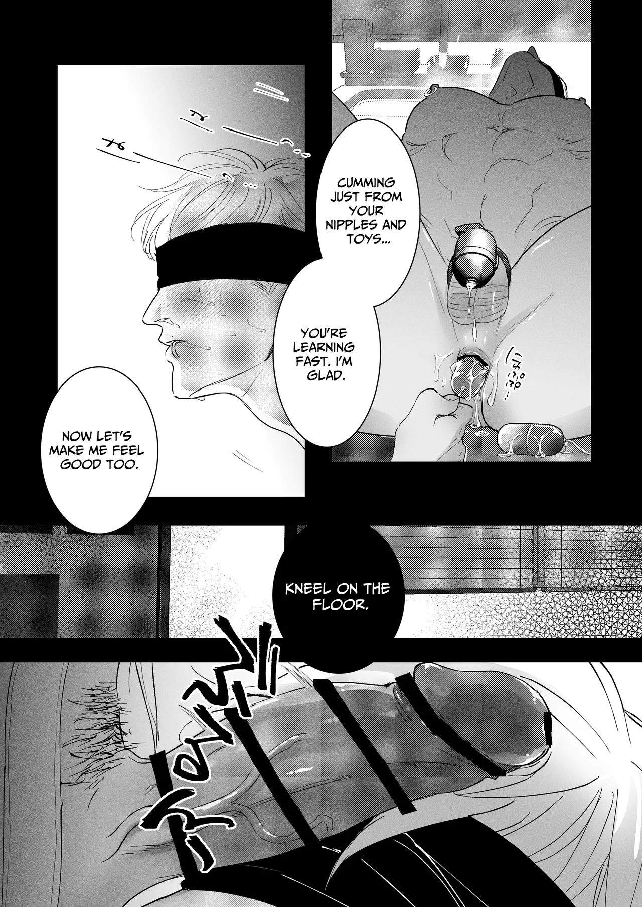 The Sadist With Big Tits Wants To Be Disciplined page 47 original parody - bdsm chastity belt hentai manga - read online free