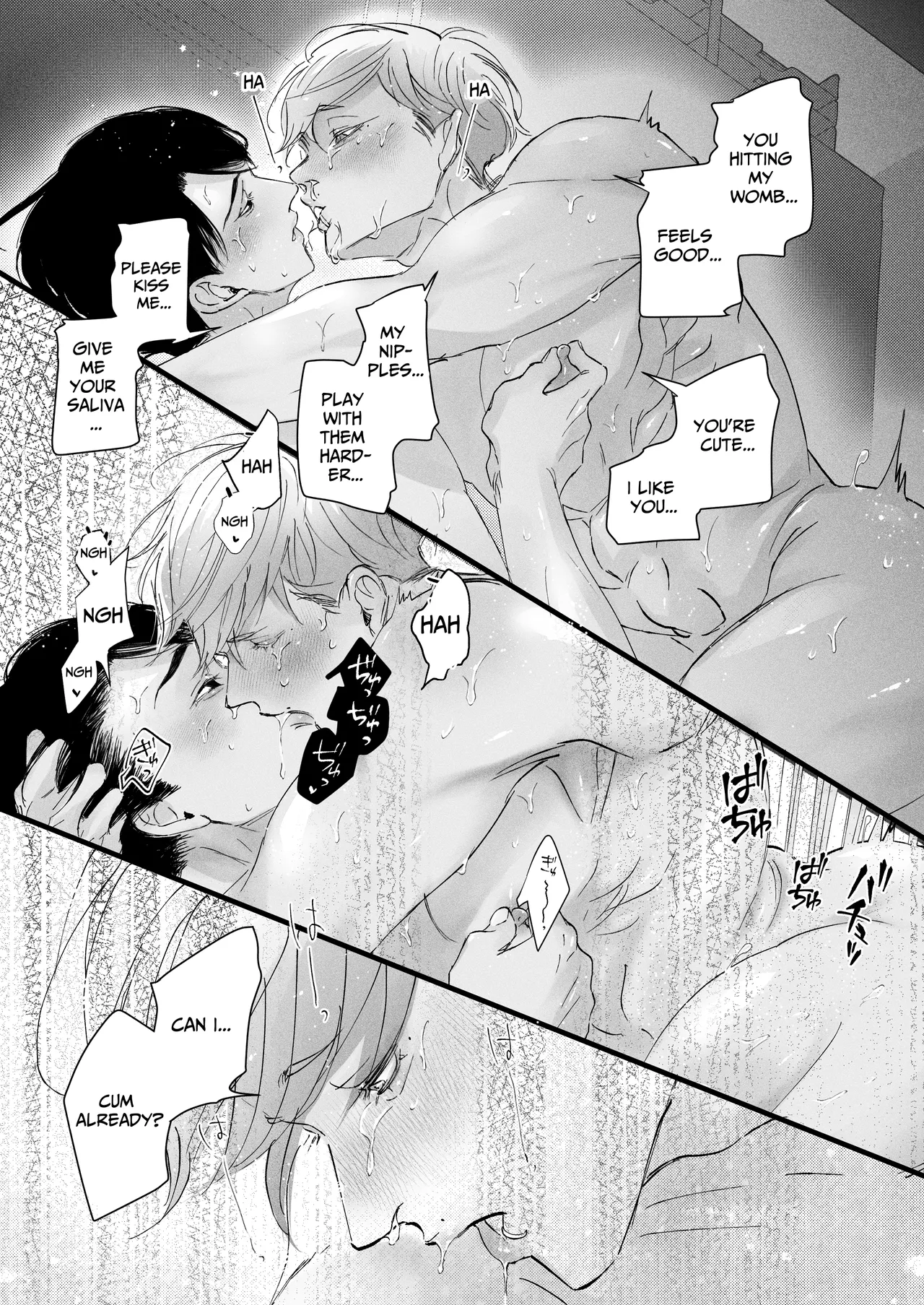 The Sadist With Big Tits Wants To Be Disciplined page 73 original parody - bdsm chastity belt hentai manga - read online free