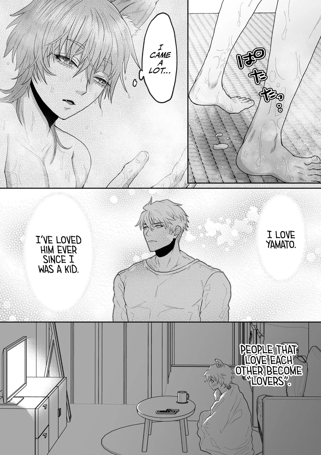 There's Something Odd About My Doggy - Page 10