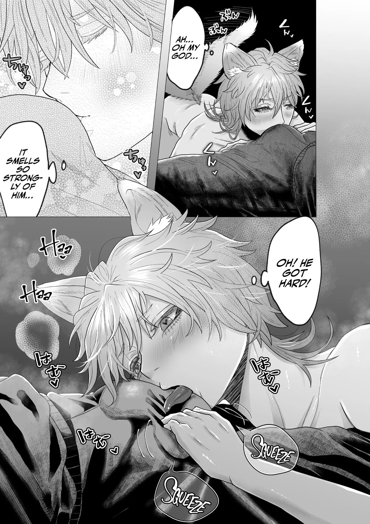 There's Something Odd About My Doggy page 15 original parody - dog boy anal hentai manga - read online free