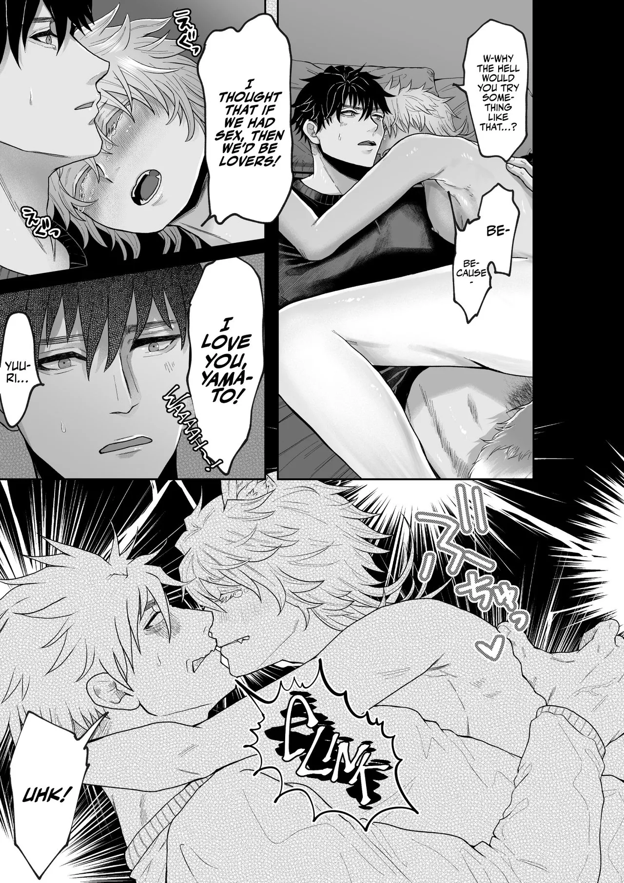 There's Something Odd About My Doggy page 21 original parody - dog boy anal hentai manga - read online free