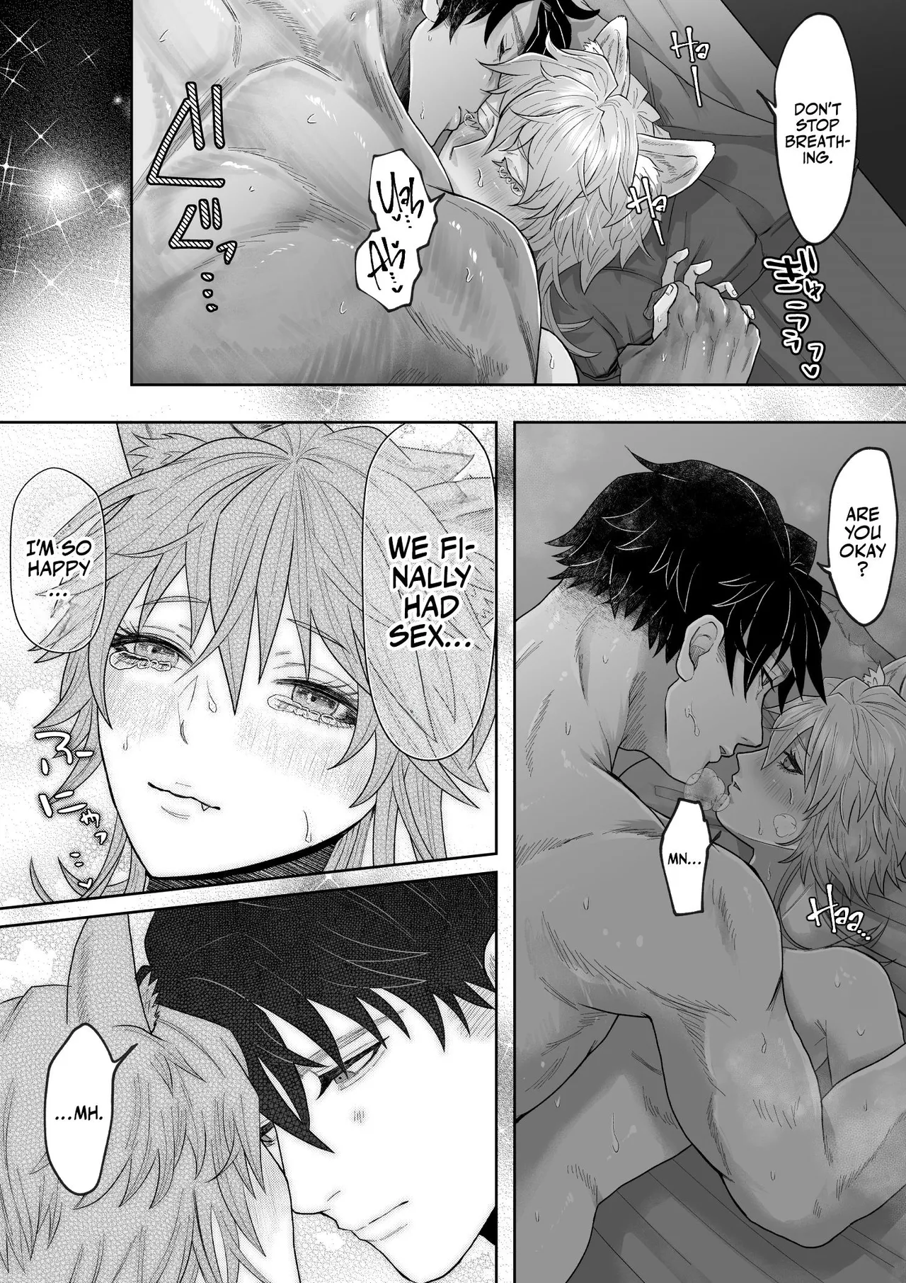 There's Something Odd About My Doggy - Page 38