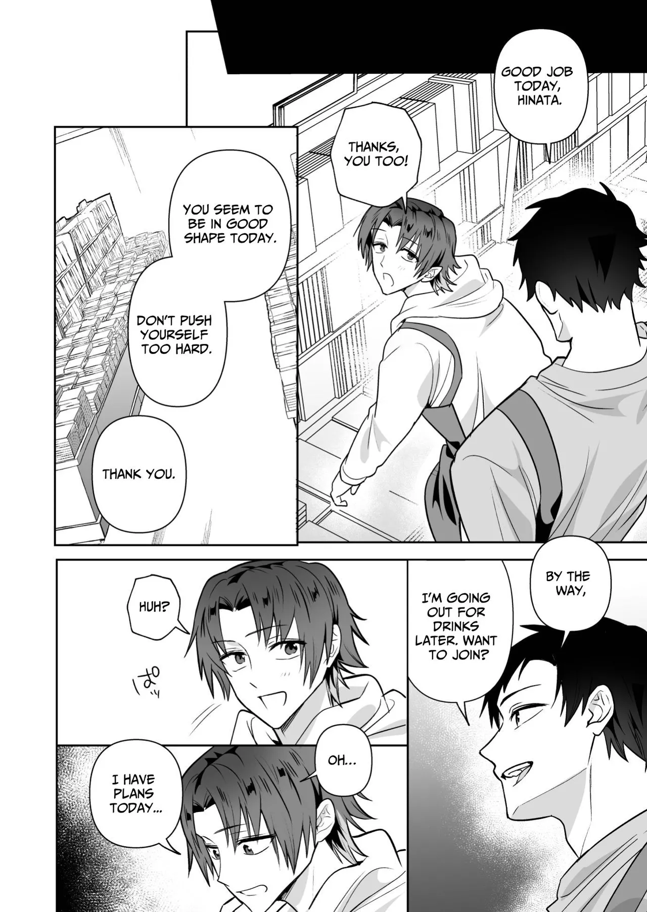 Dekakute Yabasou na Otoko | A Big, Dangerous Guy page 48 original parody - nakadashi anal hentai manga - read online free