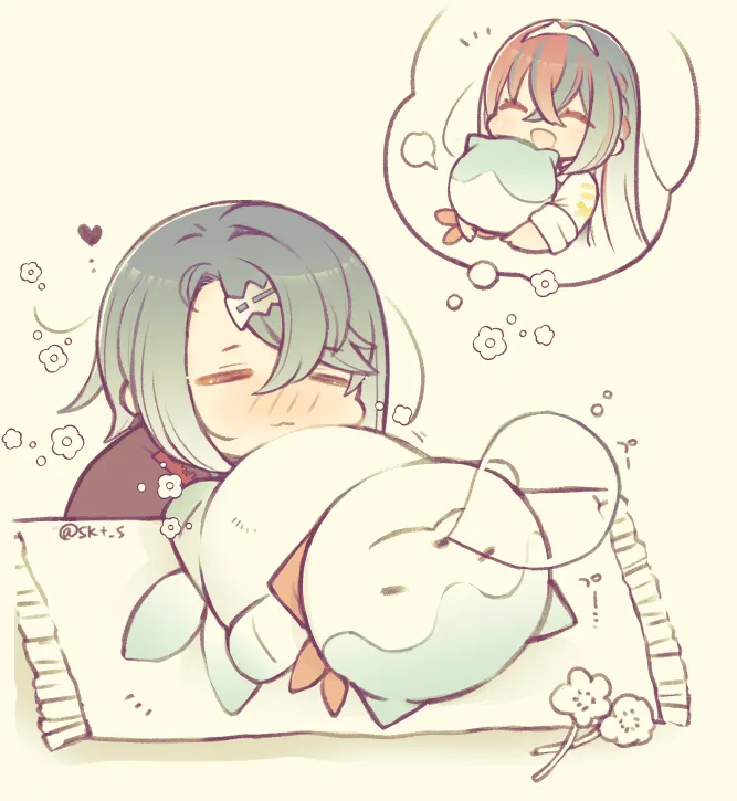 ]Sutaryu ♀-chan no rogu ④i[fire emblem engage ) page 9 featuring alear fire emblem engage parody - read online free