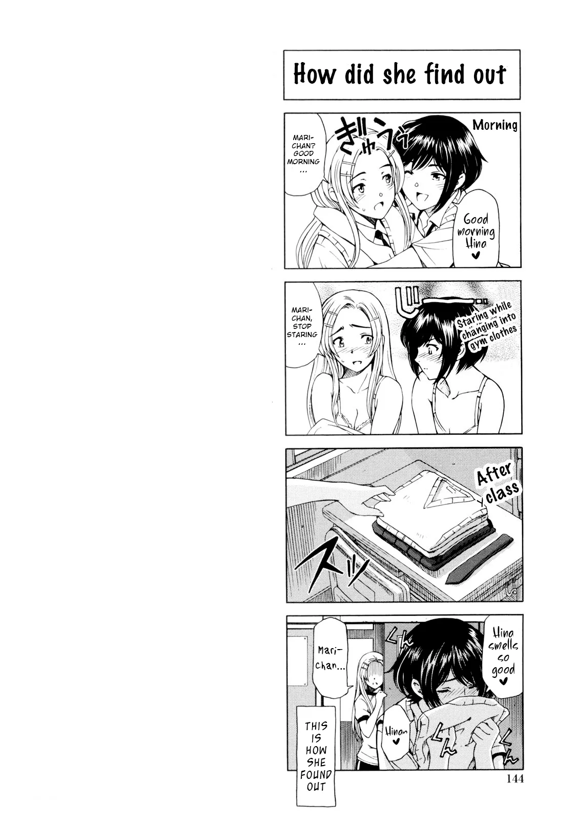 Kannou no Triangle | Sensual Love Triangle - Page 19