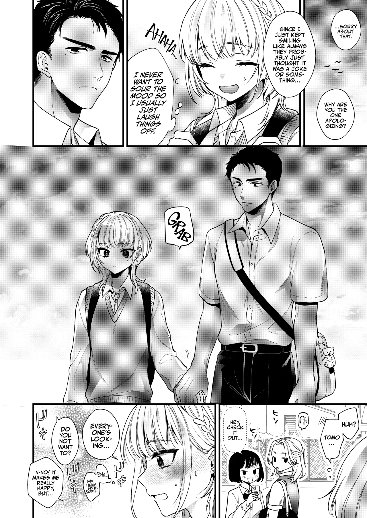 Non-tan wa gaman dekinai page 10 original parody - prostate massage anal hentai manga - read online free