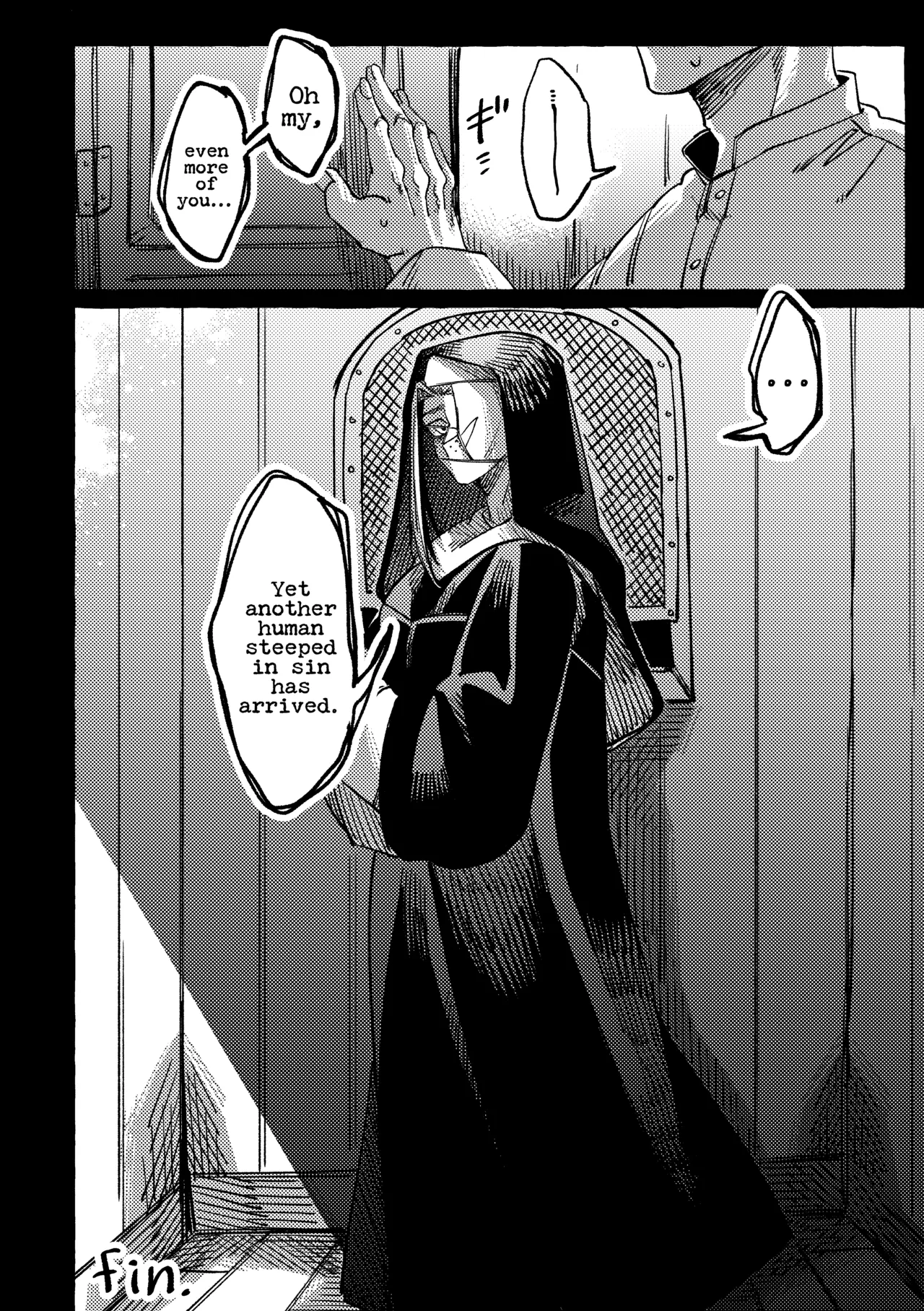 Kokkai no Jikan desu. | Time For Confession page 10 original parody - nun masturbation hentai manga - read online free