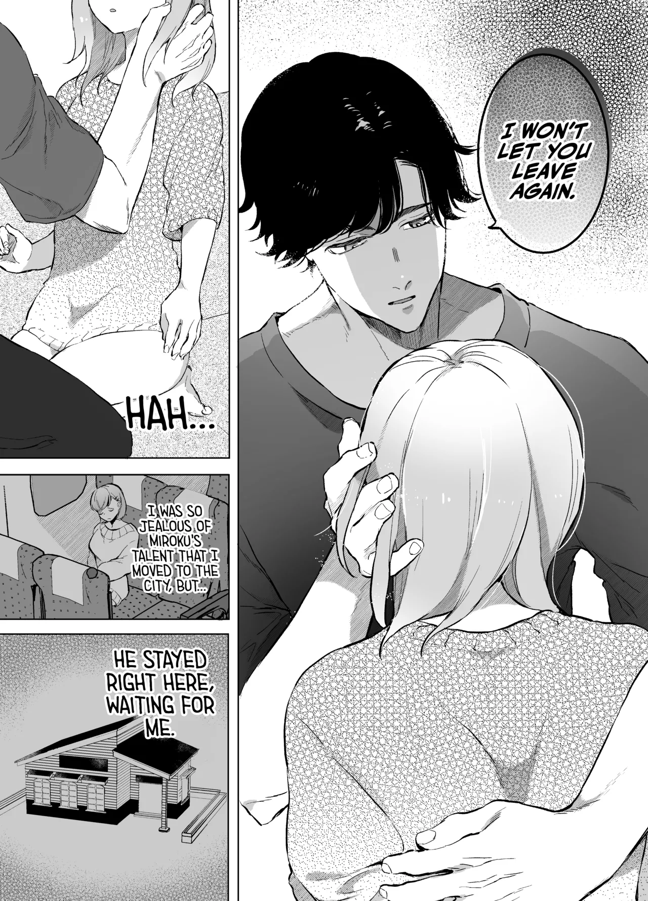 Joukyou Shippai shite Jimoto ni Modottara Osananajimi ga mattemashita。 page 15 original parody - x-ray muscle hentai manga - read online free