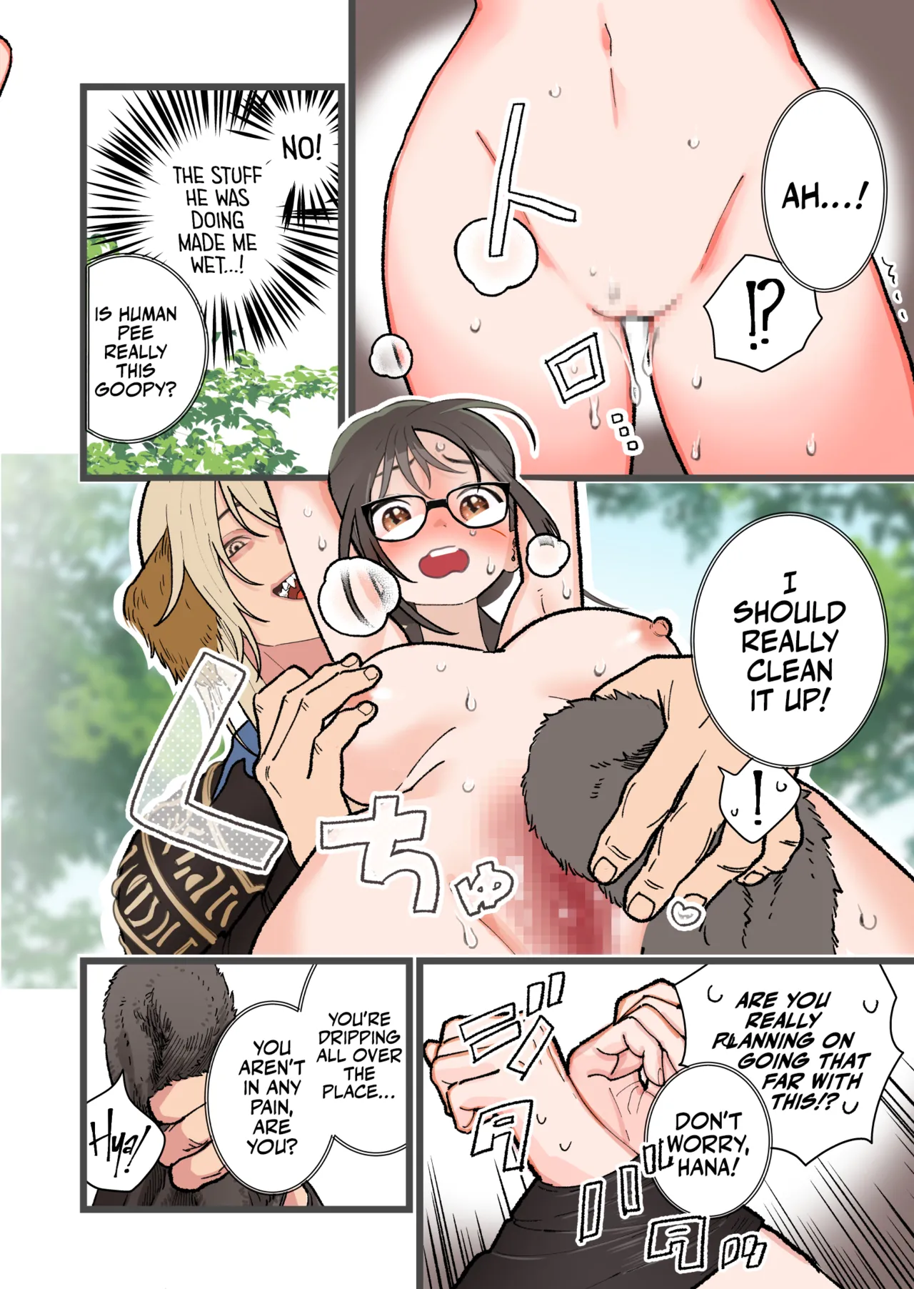 Juujin sekai de Watashi ha Pet page 22 original parody - big breasts mmf threesome hentai manga - read online free
