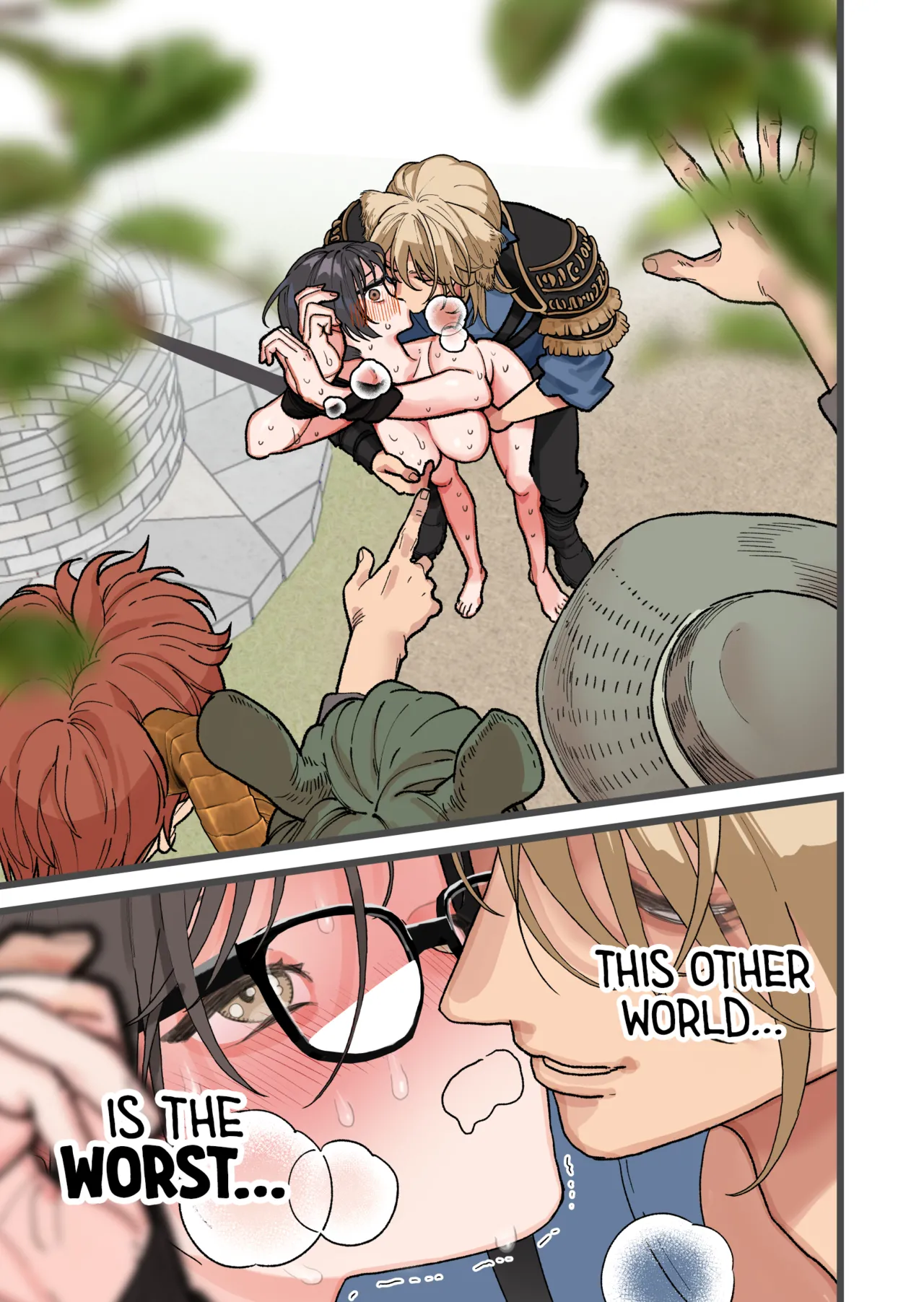 Juujin sekai de Watashi ha Pet page 29 original parody - big breasts mmf threesome hentai manga - read online free