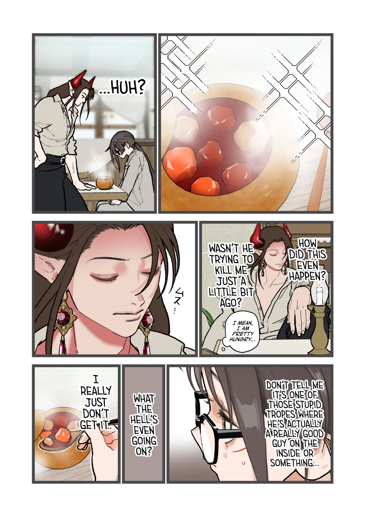 Juujin sekai de Watashi ha Pet page 34 original parody - big breasts mmf threesome hentai manga - read online free