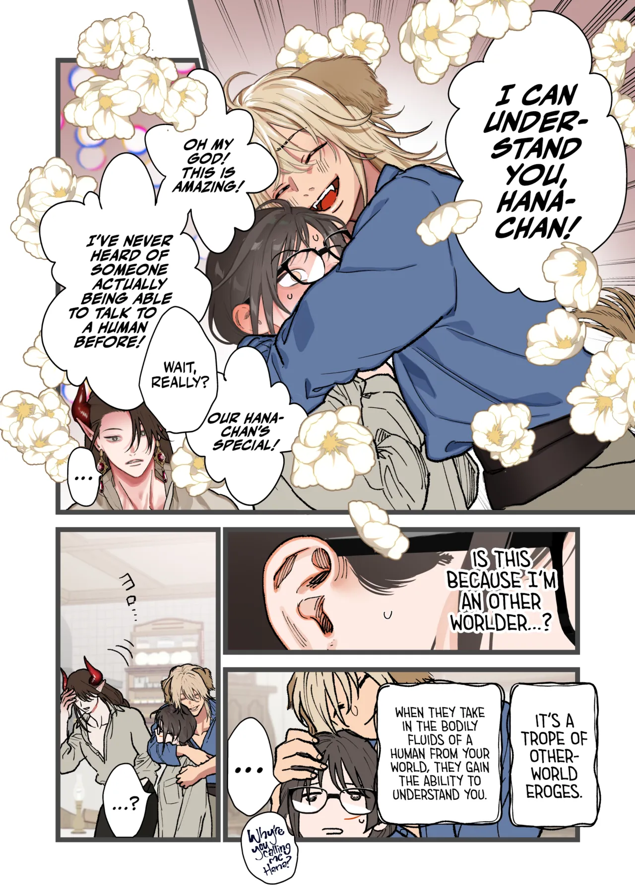 Juujin sekai de Watashi ha Pet - Page 36