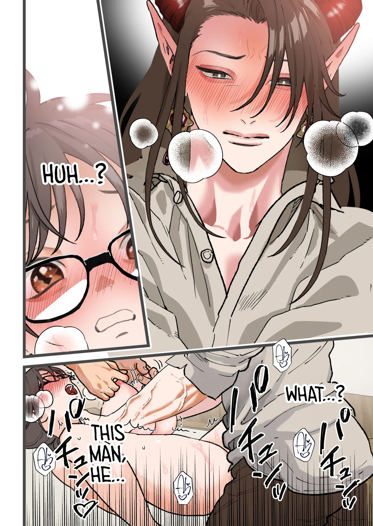 Juujin sekai de Watashi ha Pet page 54 original parody - big breasts mmf threesome hentai manga - read online free