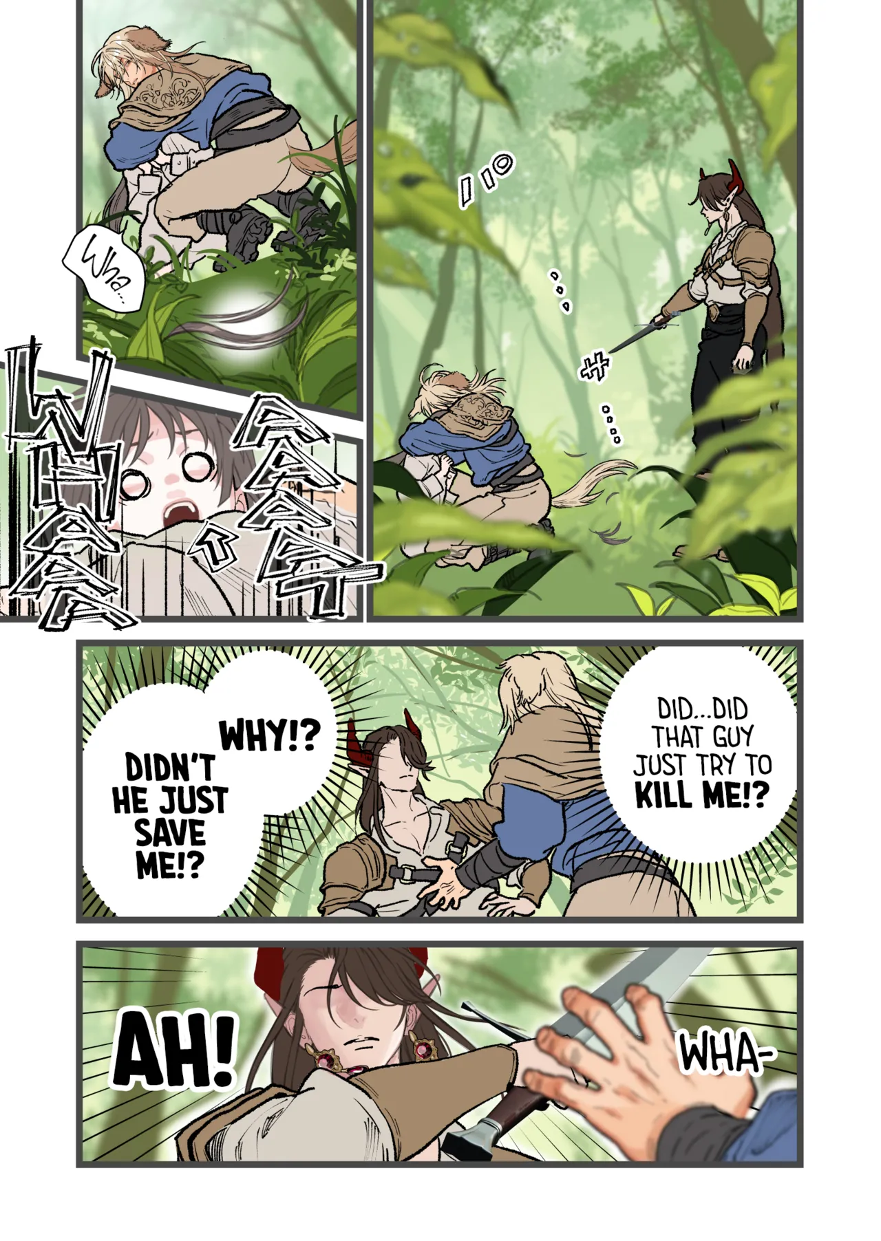 Juujin sekai de Watashi ha Pet - Page 9