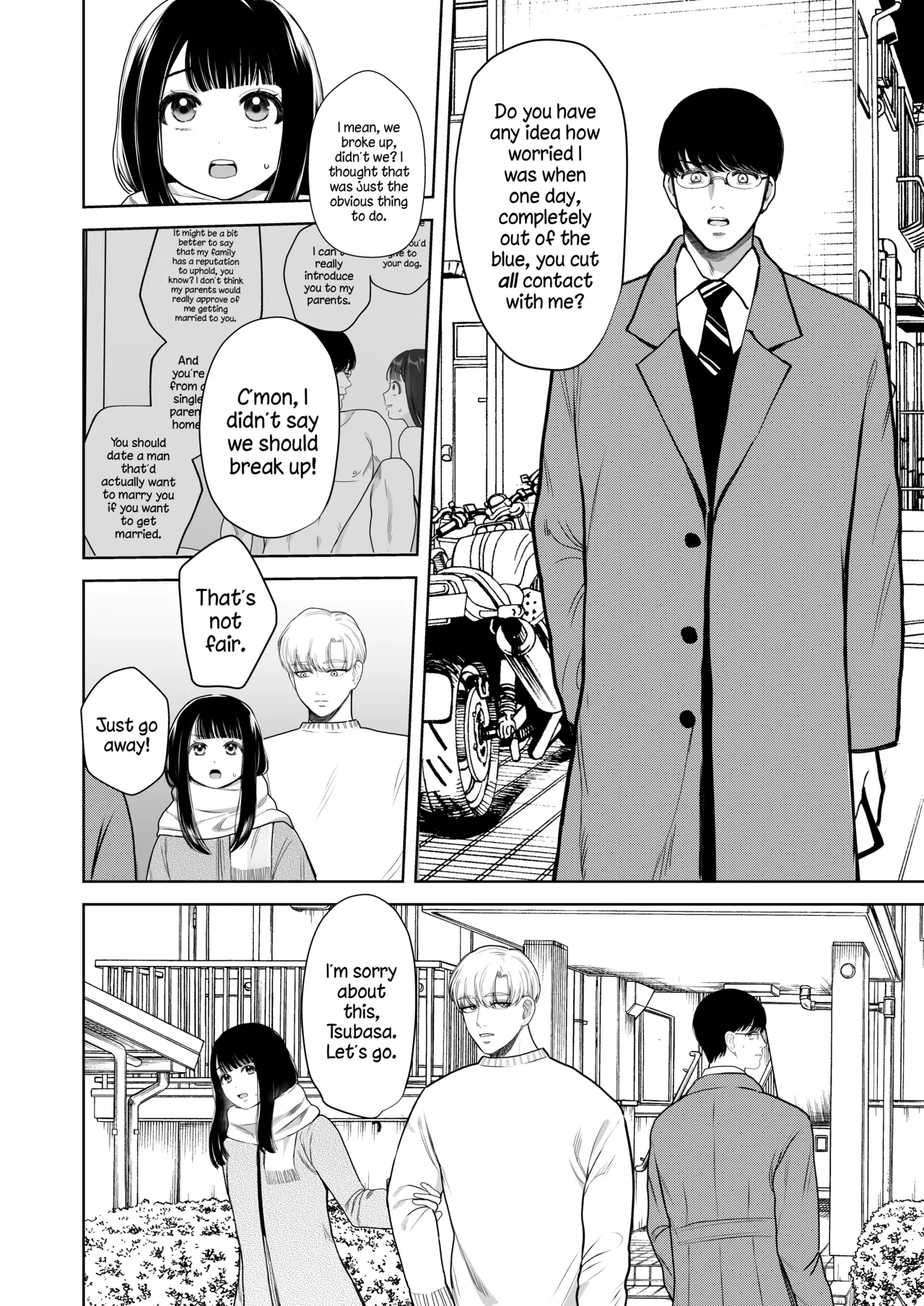 Shuuchaku Shinaide! Tsubasa-kun! page 18 original parody - kissing small breasts hentai manga - read online free