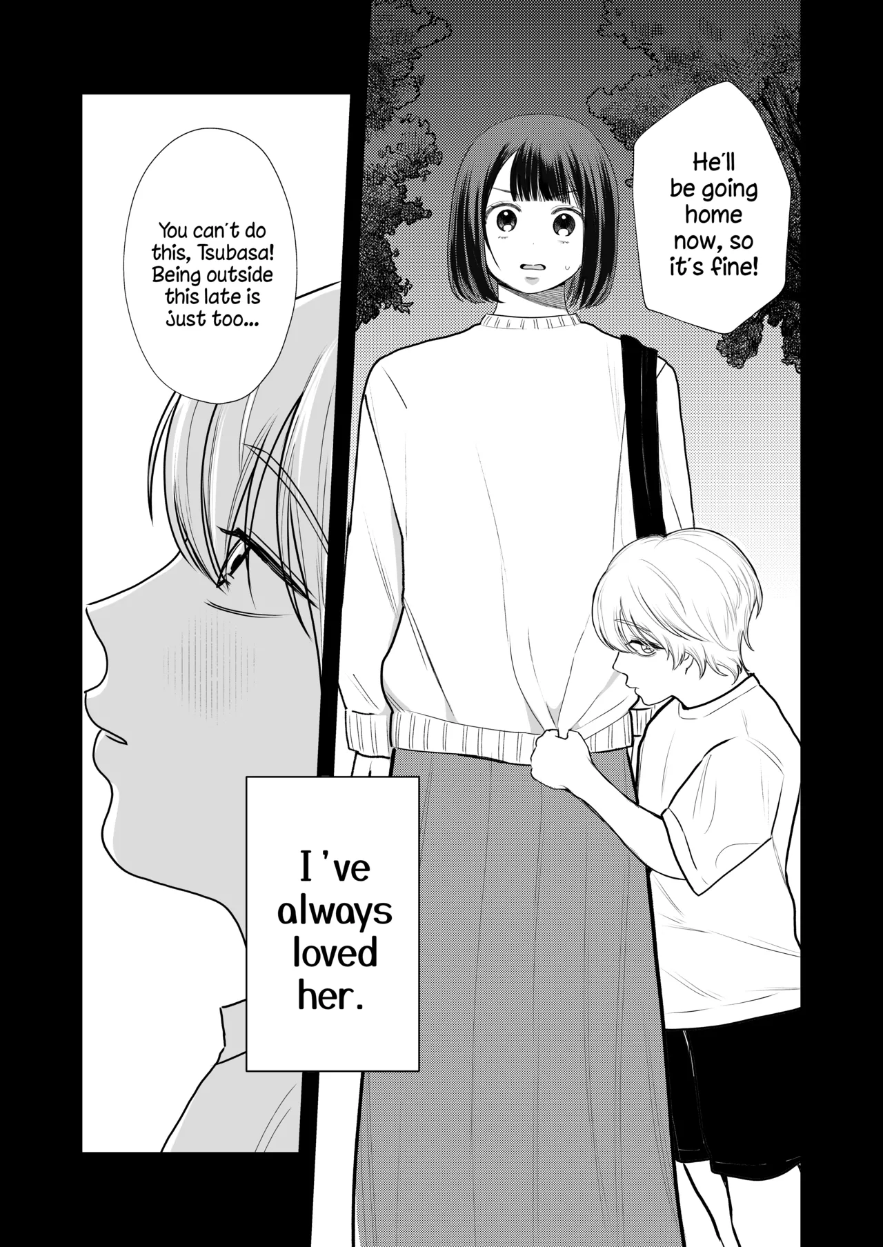 Shuuchaku Shinaide! Tsubasa-kun! - Page 43