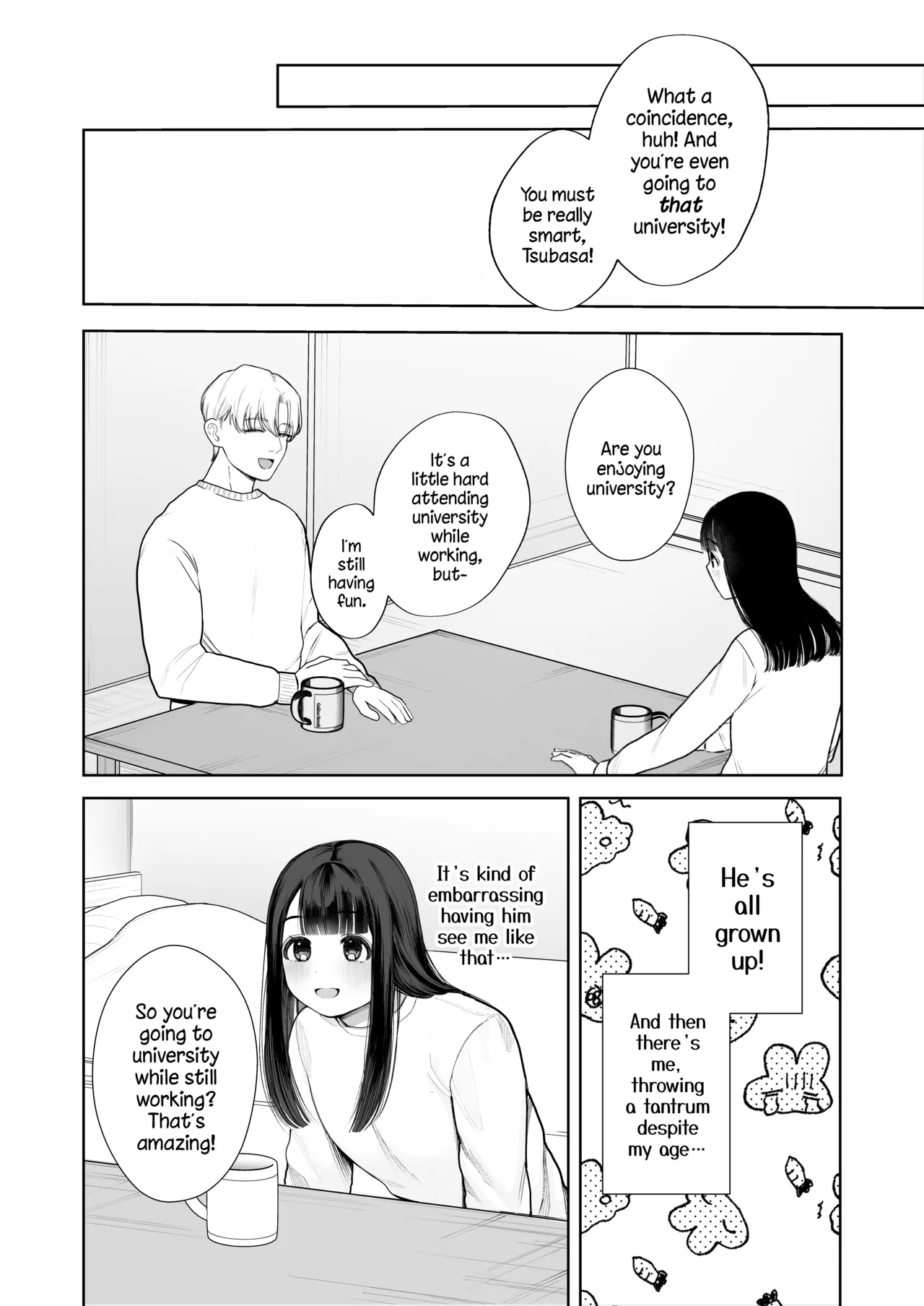 Shuuchaku Shinaide! Tsubasa-kun! - Page 8